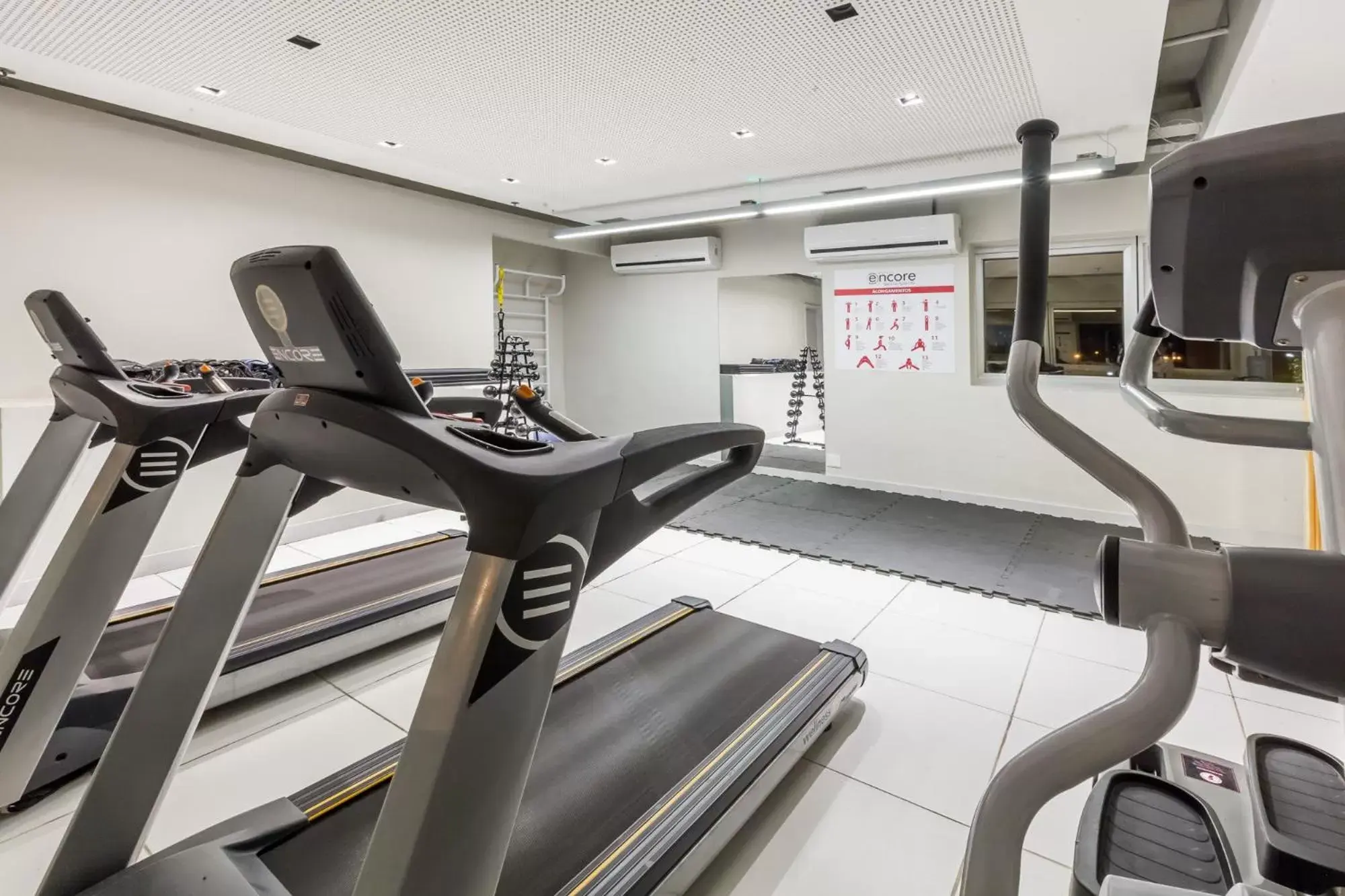 Fitness centre/facilities, Fitness Center/Facilities in Ramada Encore by Wyndham Rio de Janeiro Ribalta