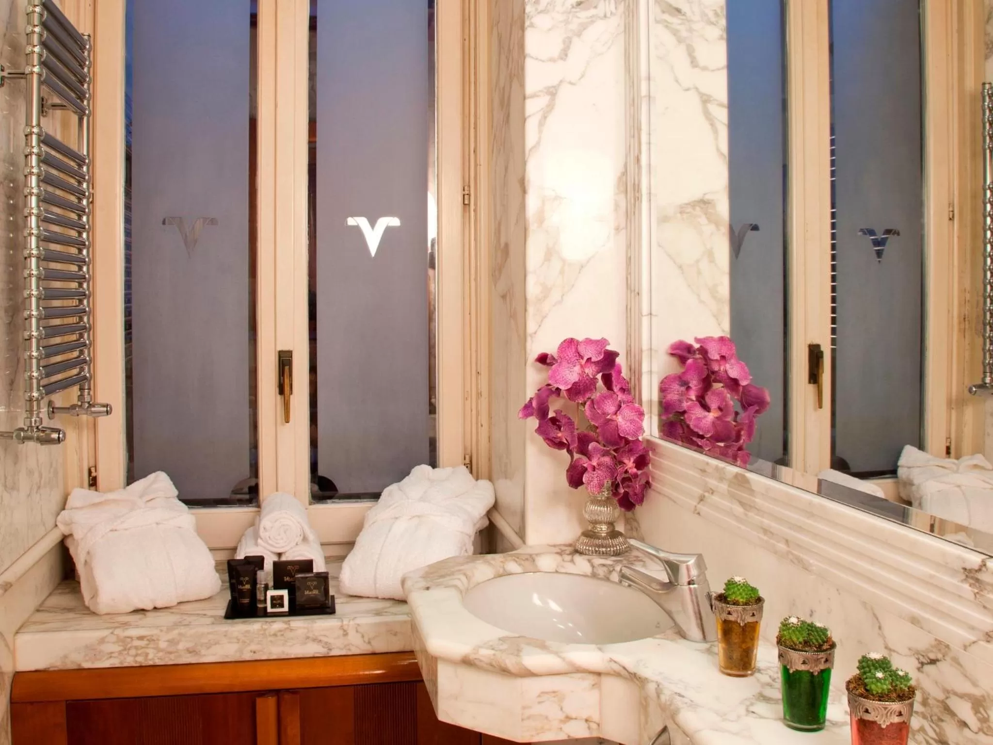 Bathroom in Hotel Valadier