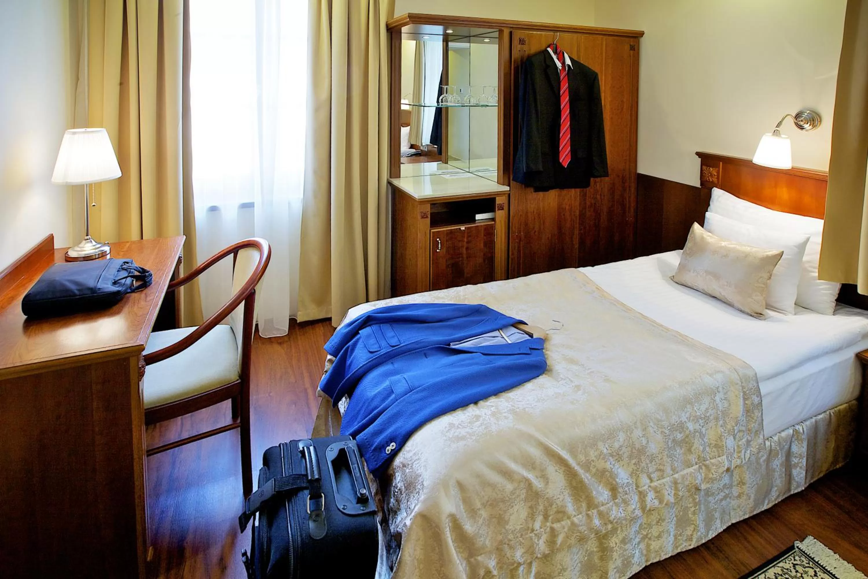 Photo of the whole room, Bed in Gold Hotel Budapest