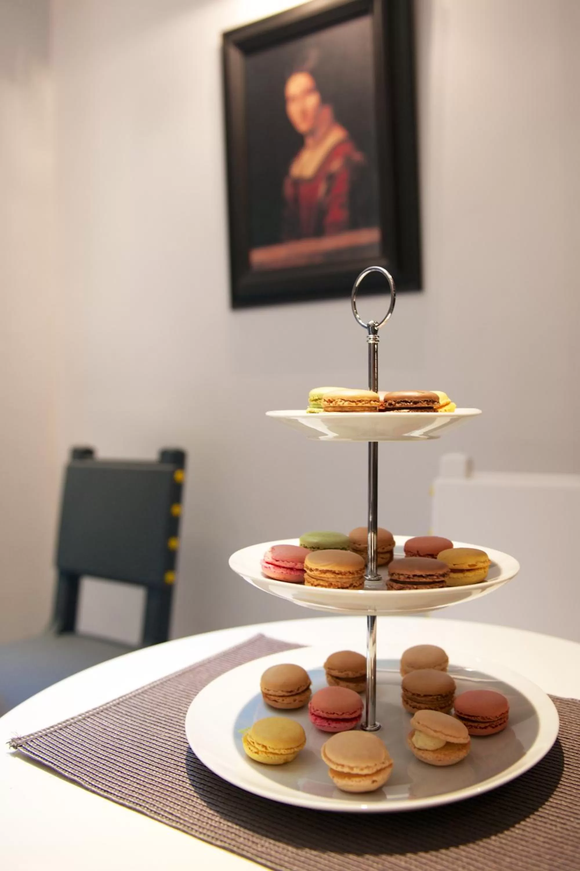 Continental breakfast in Hôtel le Clos de Notre Dame