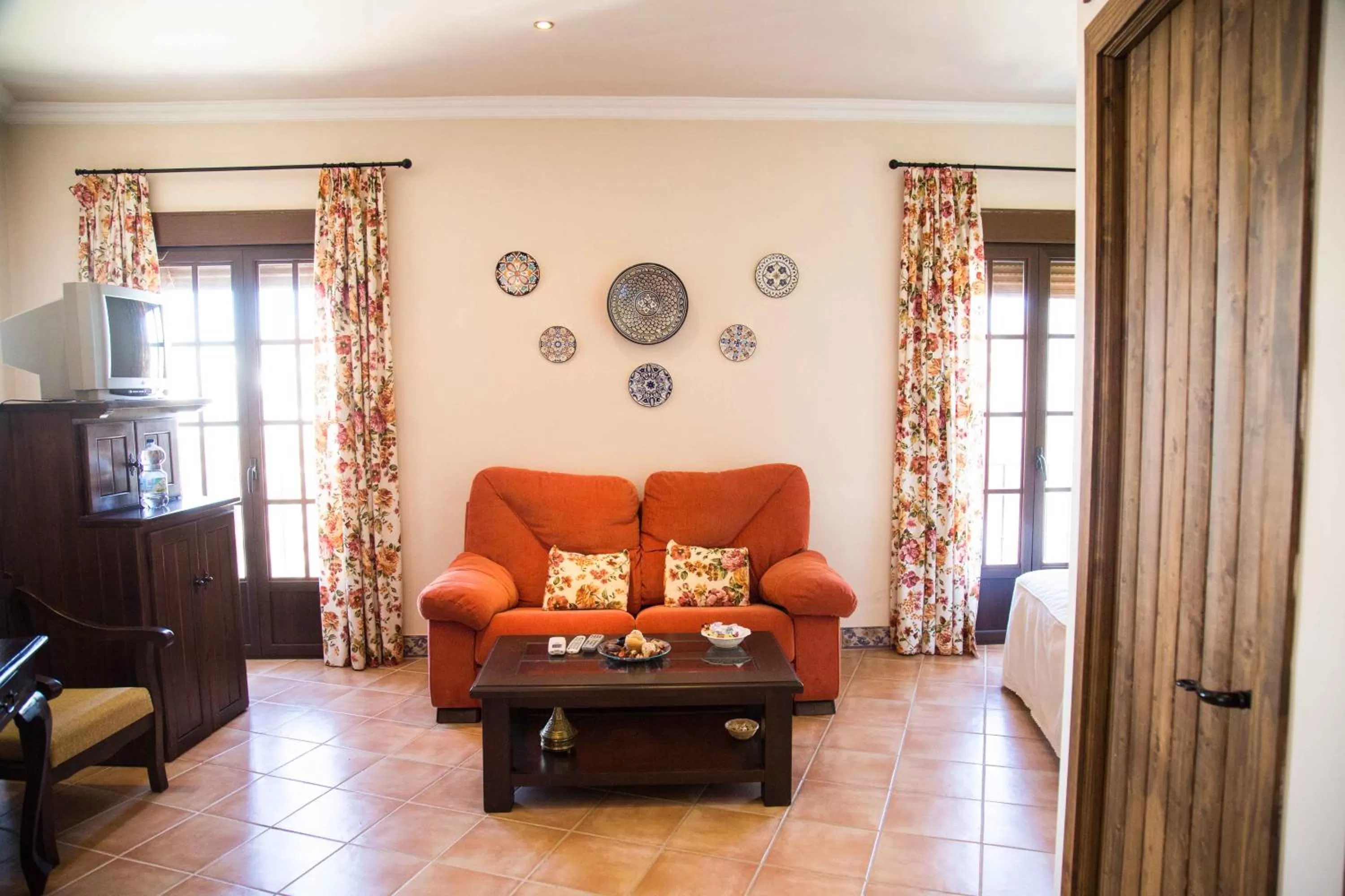 Day, Seating Area in Hotel Rural Andalucia