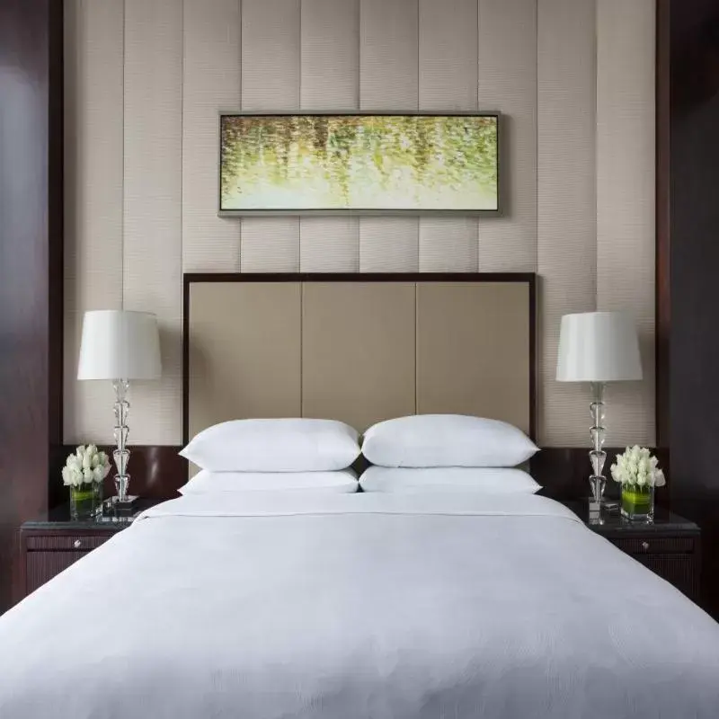 Bed in JW Marriott Hotel Chongqing
