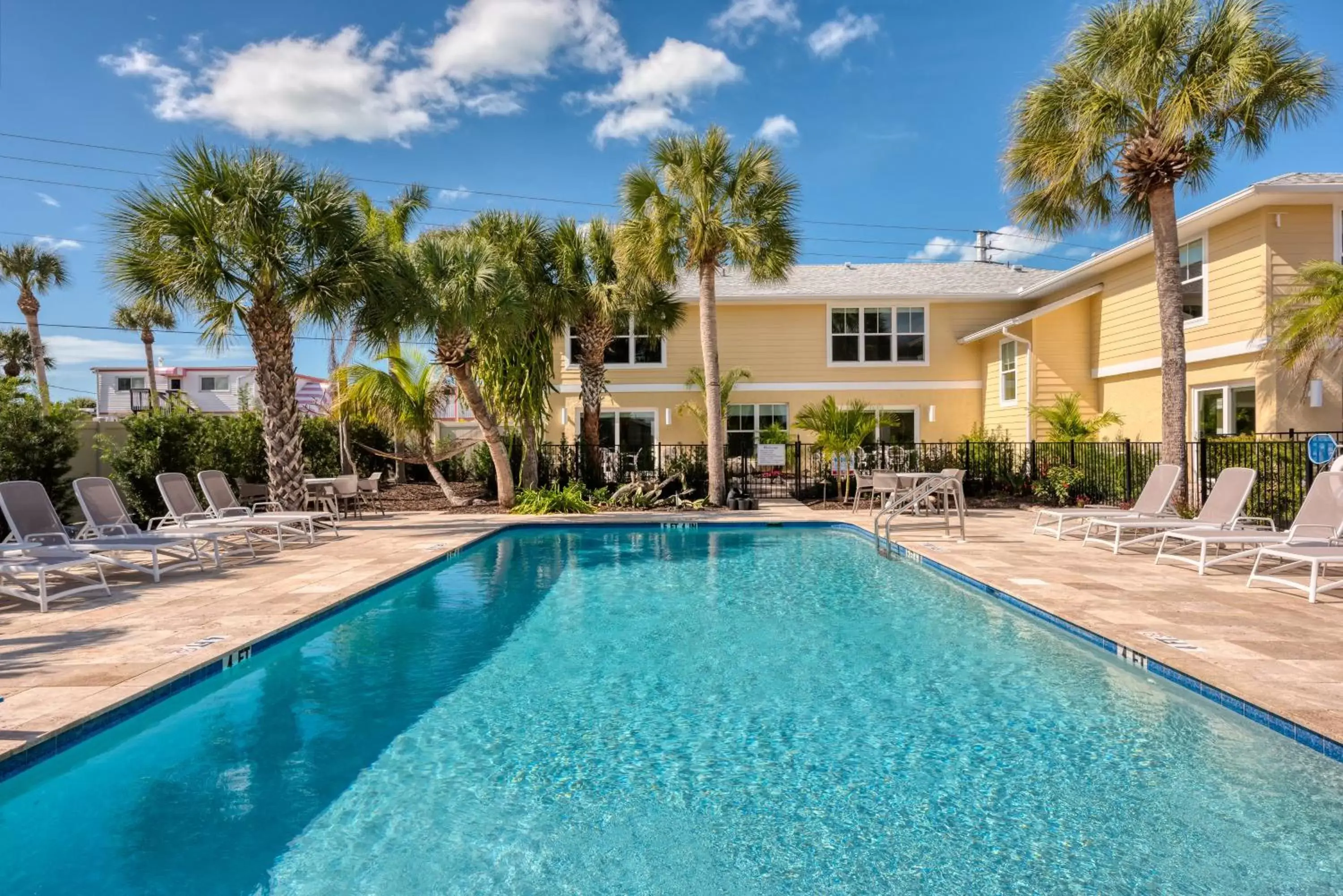 Swimming Pool in Escape Casey Key