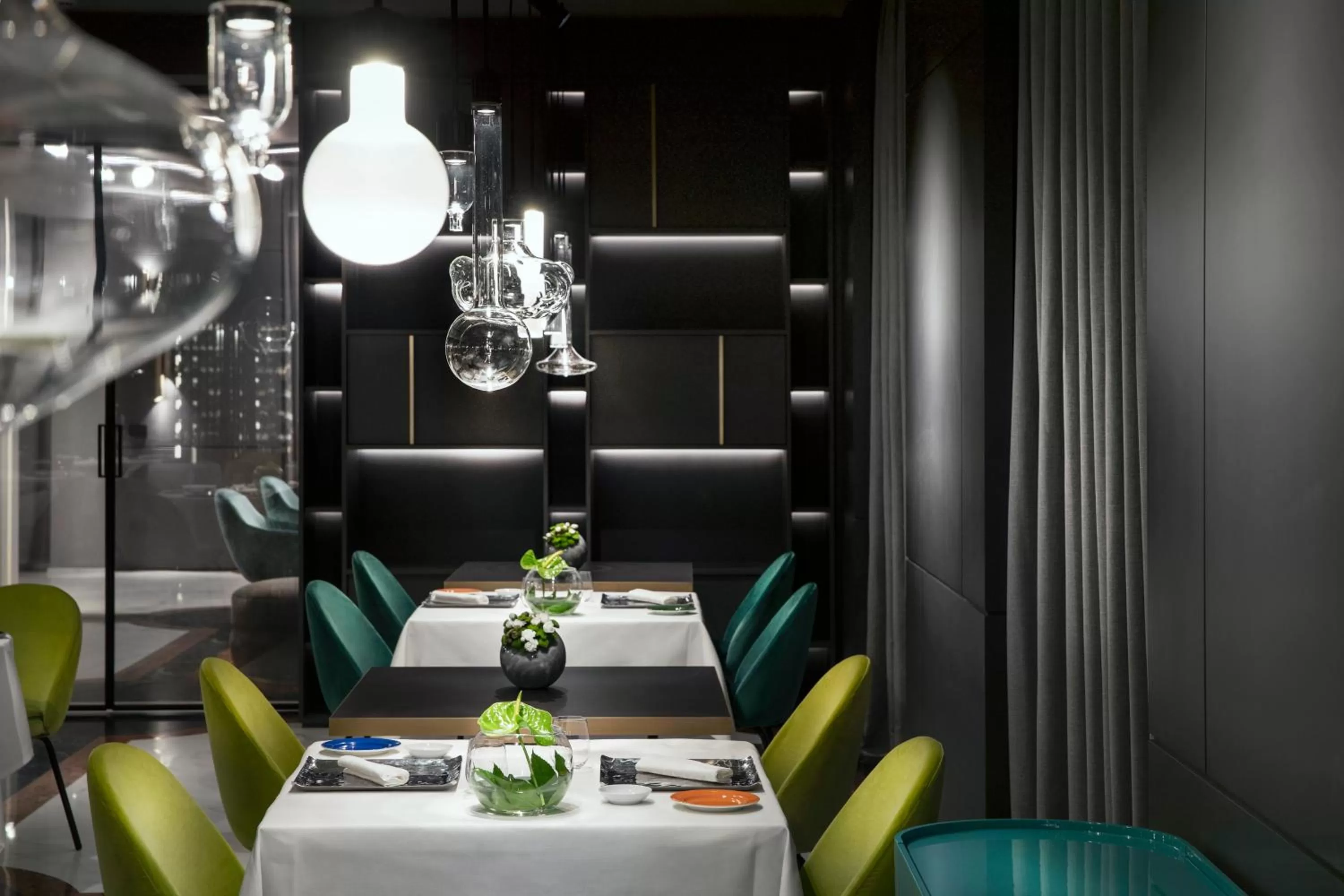 Restaurant/places to eat in Hotel Plaza e de Russie - Relais & Châteaux