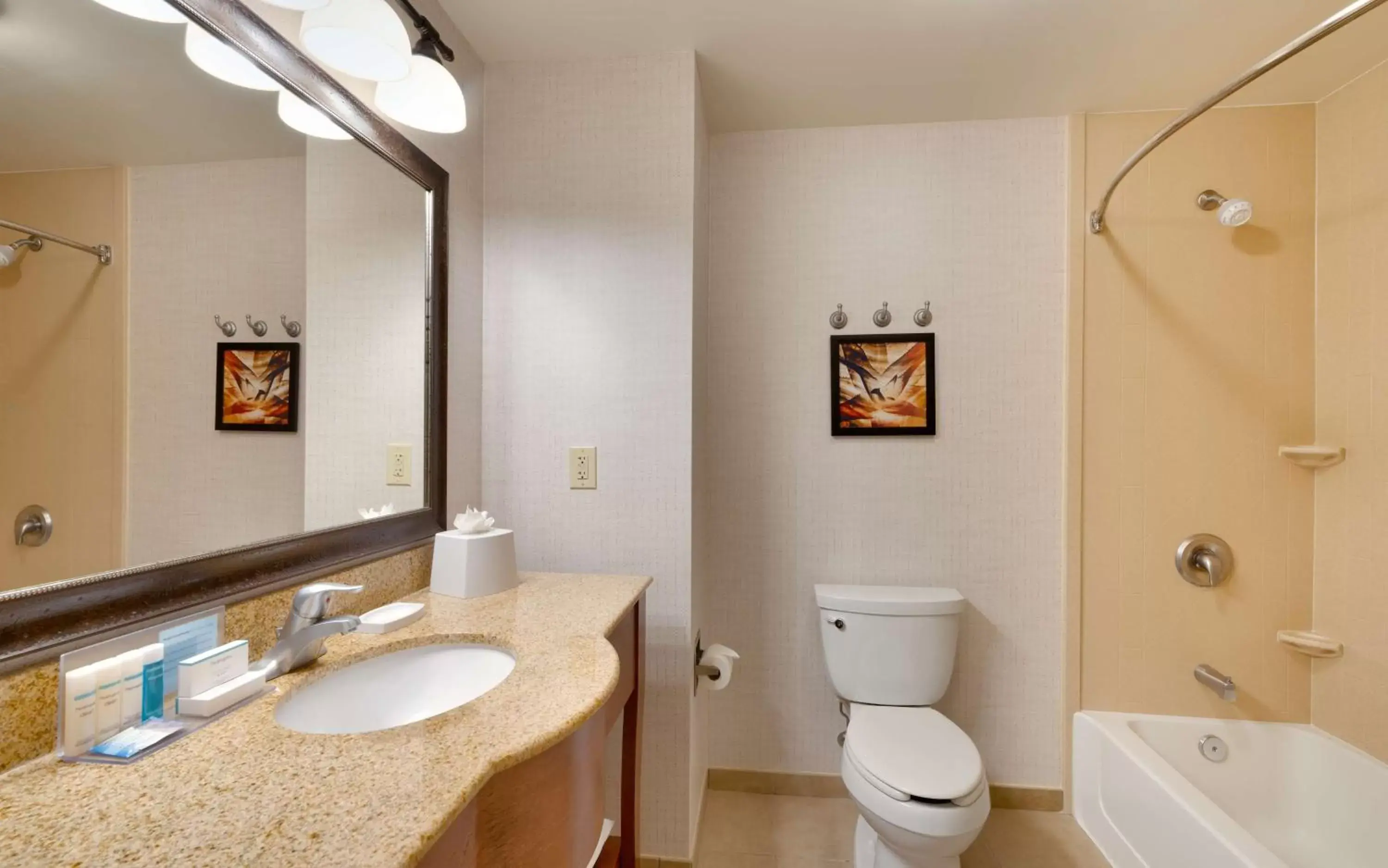 Bathroom in Hampton Inn & Suites Show Low-Pinetop