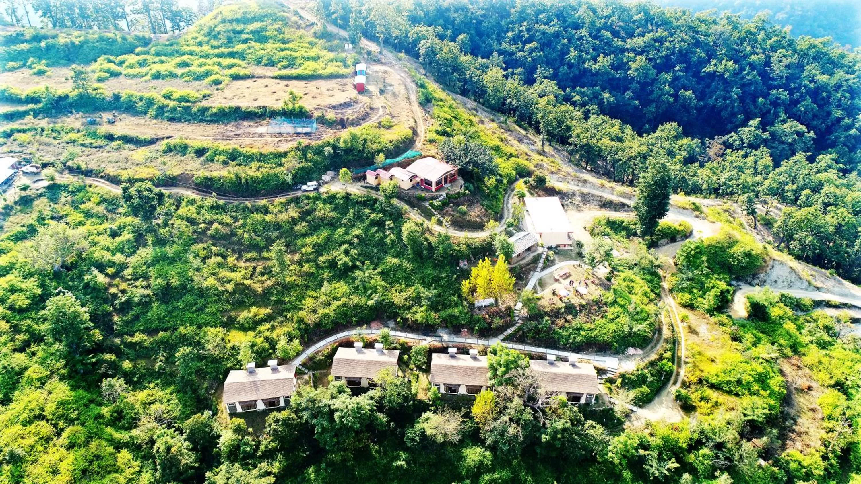 Property building in LaHermitage Resort