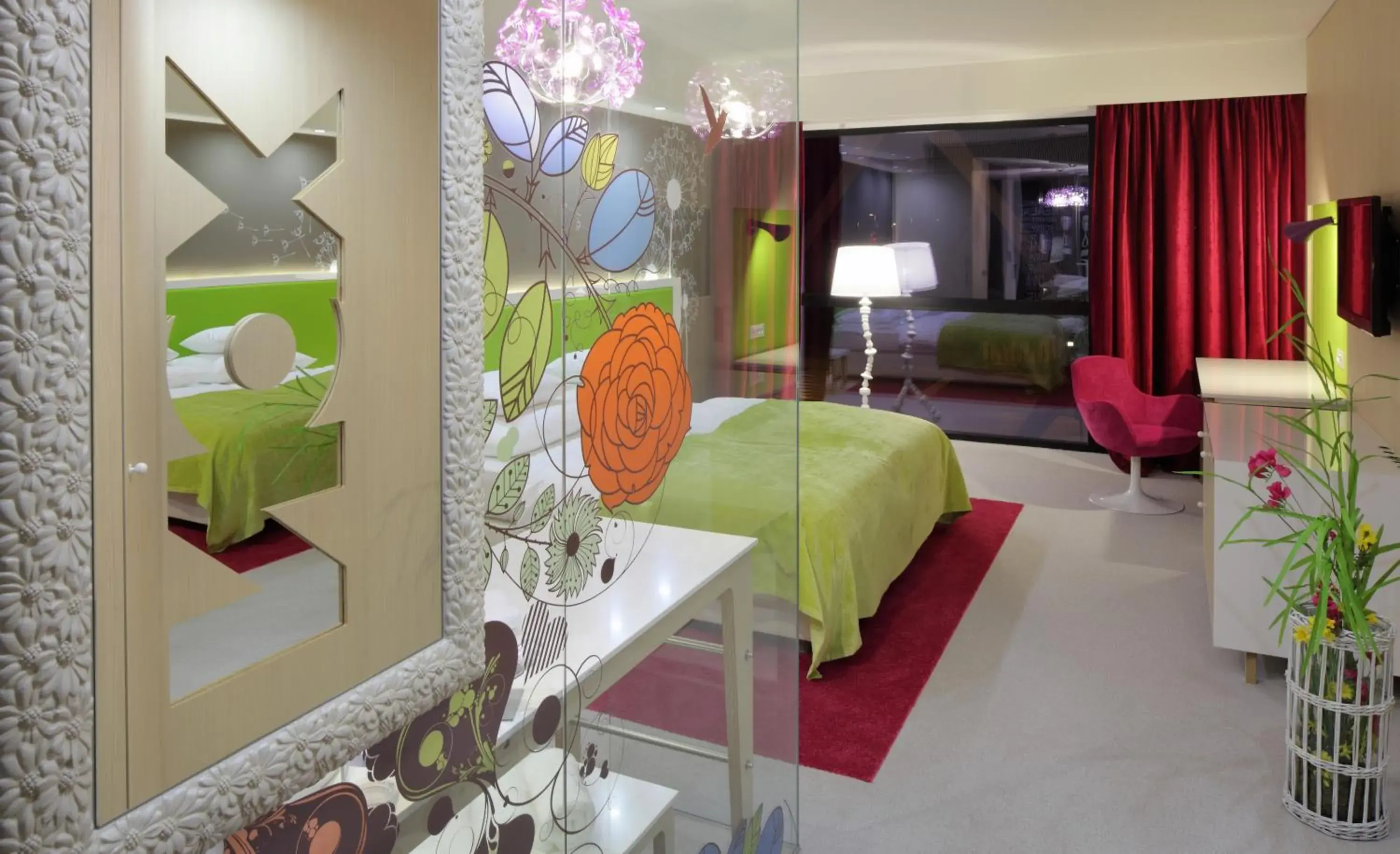 Photo of the whole room, Bed in Hotel Nox Photo of the whole room, Bed in Hotel Nox