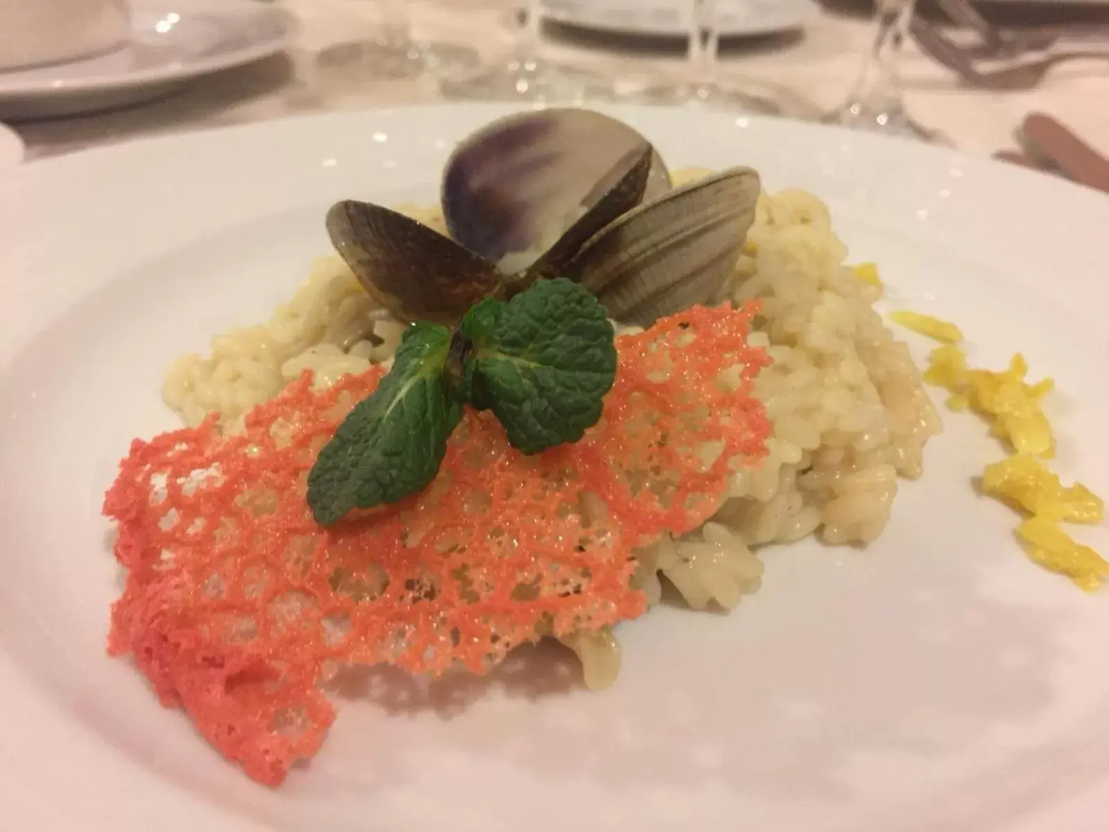 Restaurant/places to eat, Food in Grand Hotel Stella Maris Italia