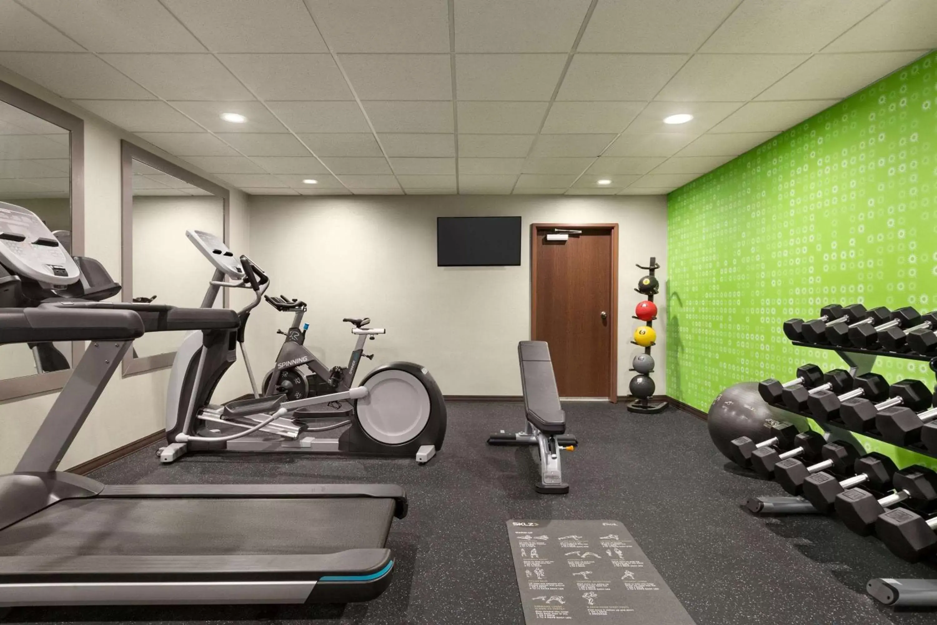 Fitness centre/facilities, Fitness Center/Facilities in La Quinta by Wyndham Lackawanna