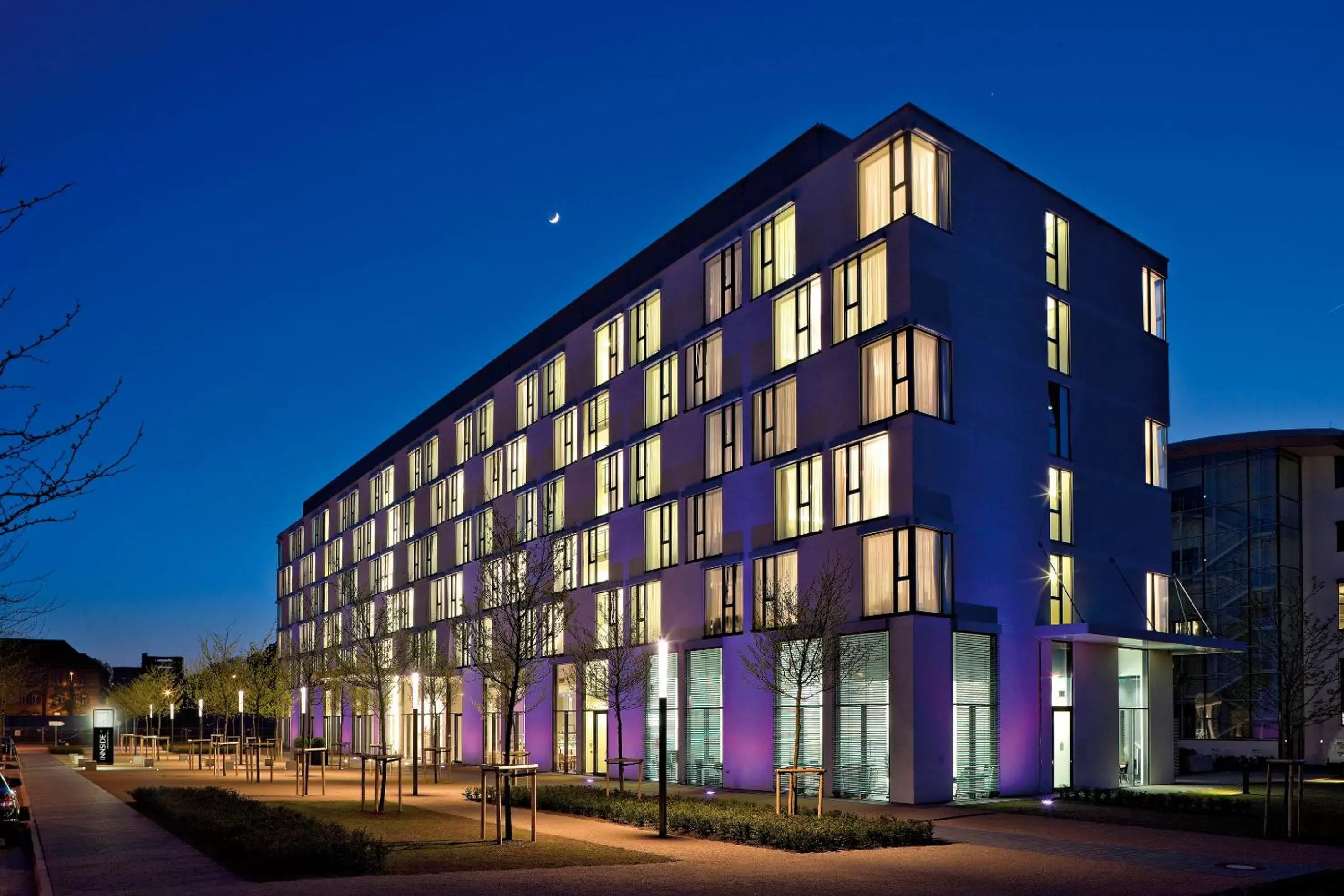 Facade/entrance, Property Building in INNSiDE by Meliá Düsseldorf Derendorf