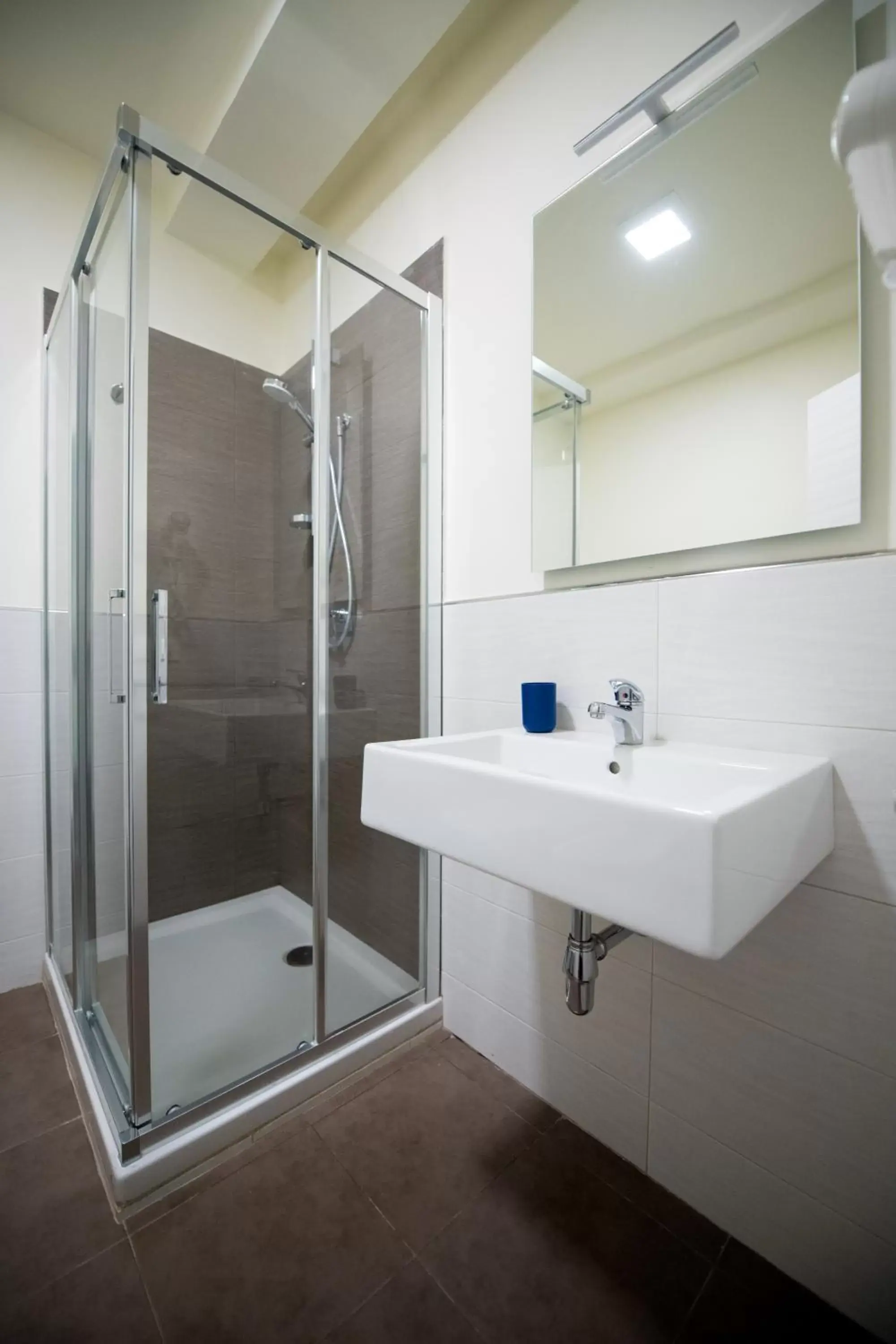 Bathroom in Historico Loft & Rooms Palazzo Adragna XIX