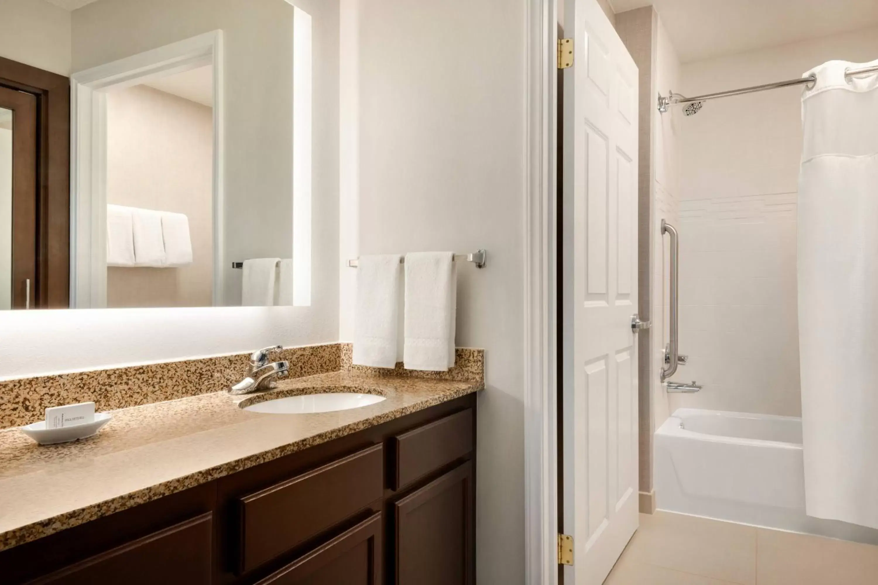 Bathroom in Residence Inn by Marriott West Springfield