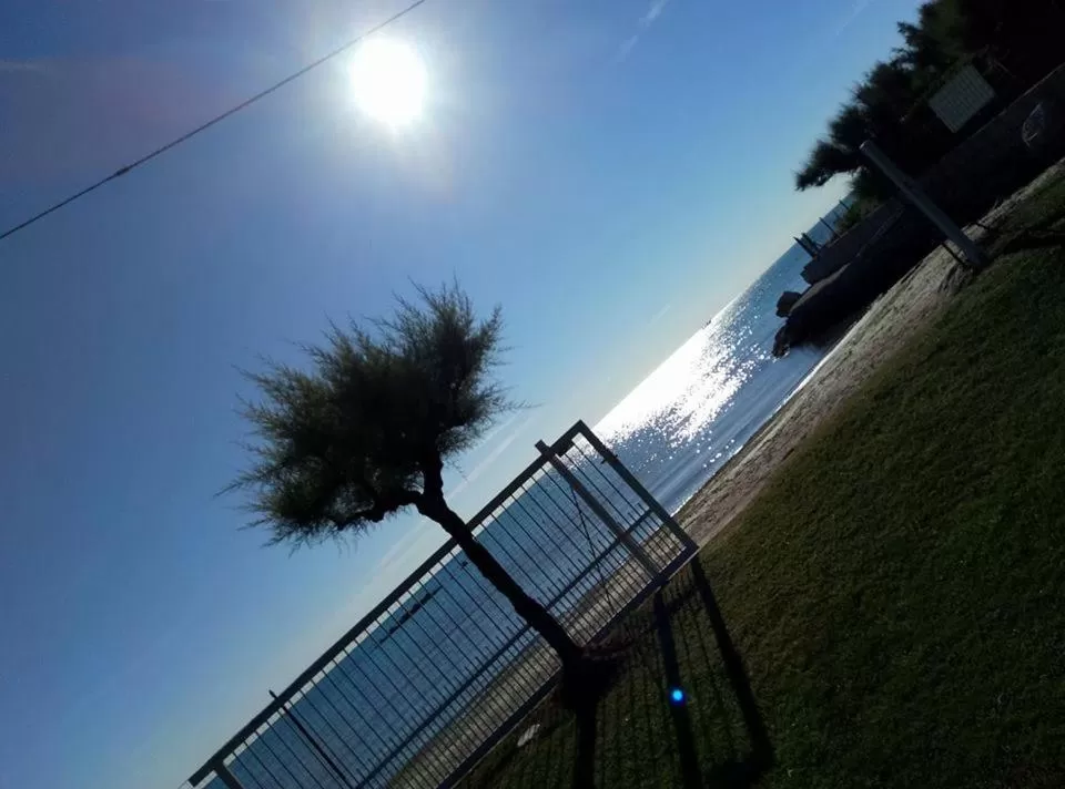 Garden in Agriturismo Frontemare