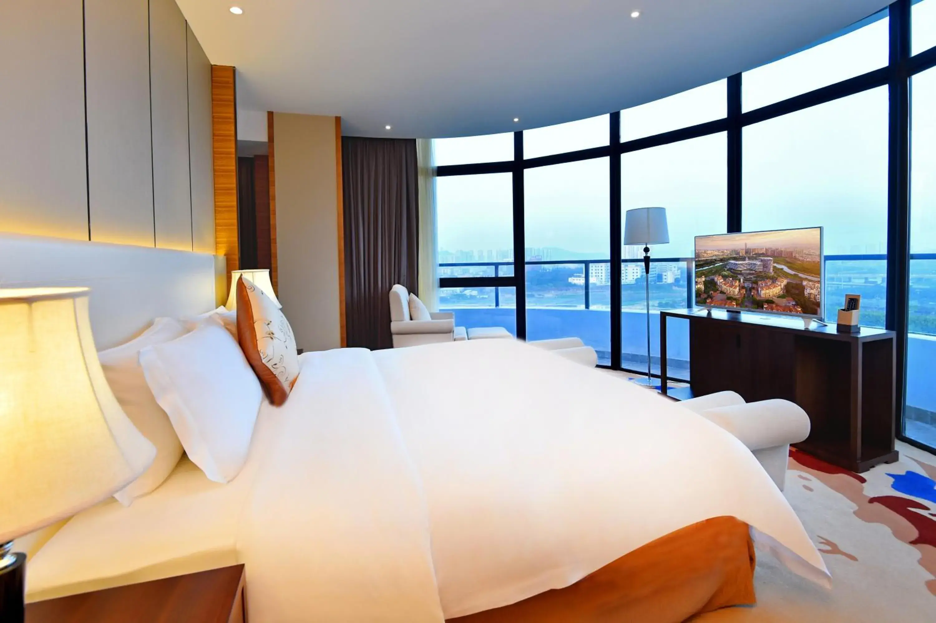 Photo of the whole room in Grand Skylight International Hotel Huizhou