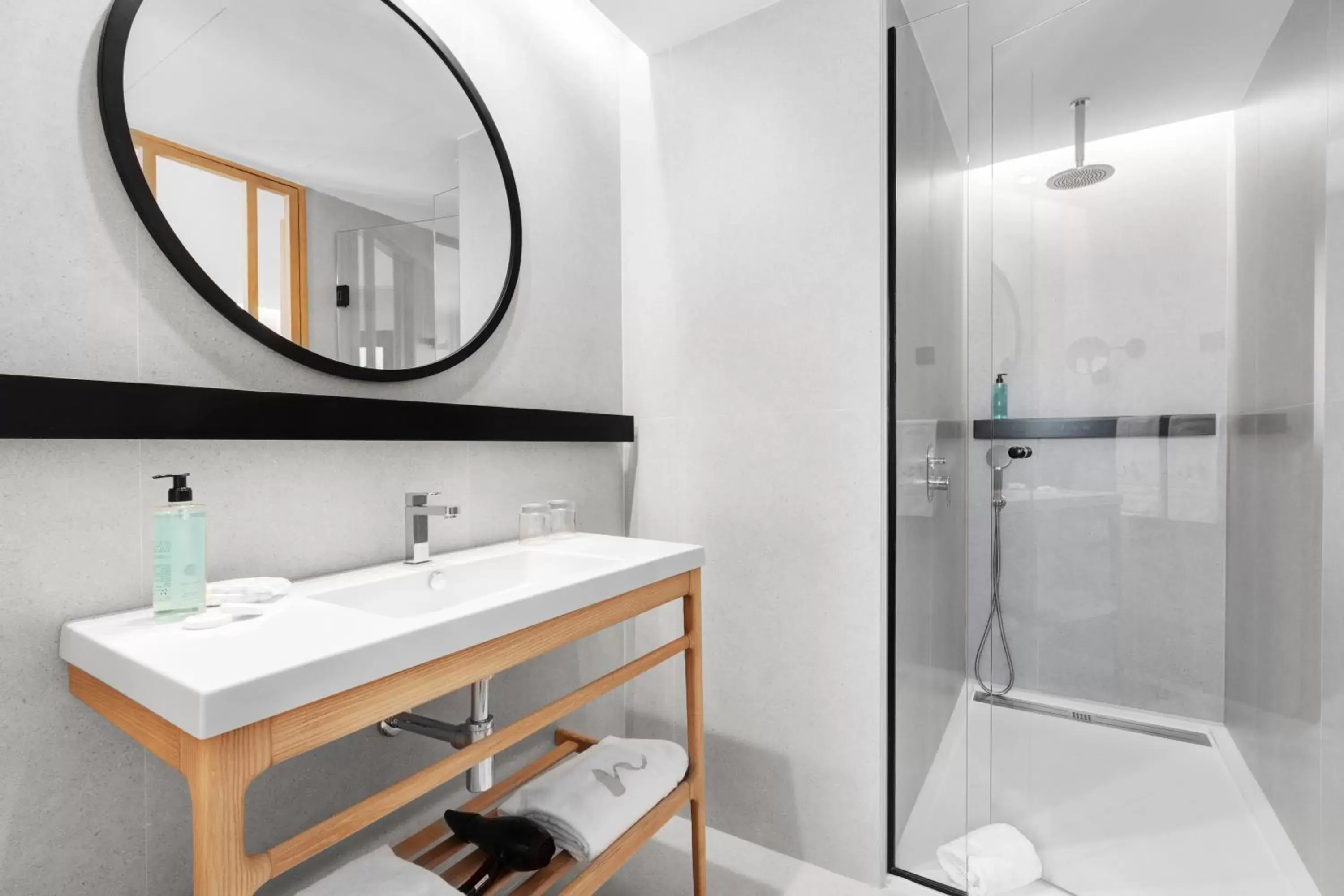 Shower, Bathroom in Protur Naisa Palma Hotel