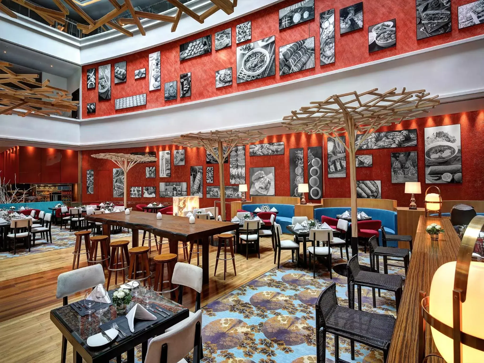 Restaurant/places to eat in Pullman Vung Tau Restaurant/places to eat in Pullman Vung Tau