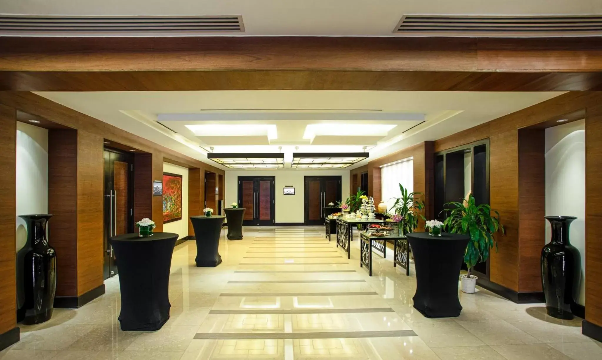 Decorative detail, Lobby/Reception in InterContinental Hanoi Westlake, an IHG Hotel