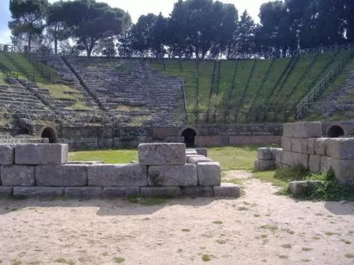 BBQ Facilities in Mare Blu