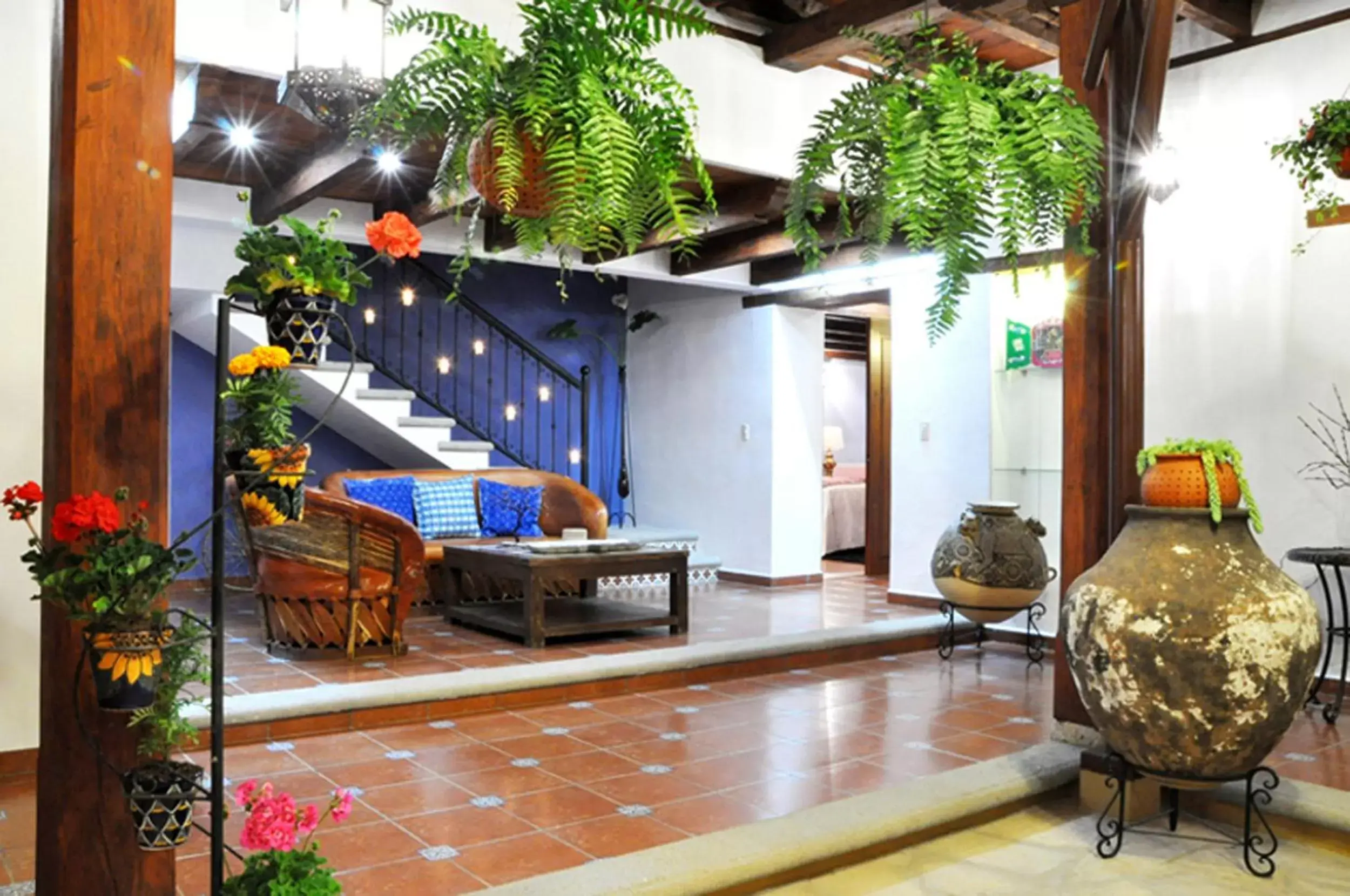 Lobby or reception, Lobby/Reception in Casa Santa Lucia