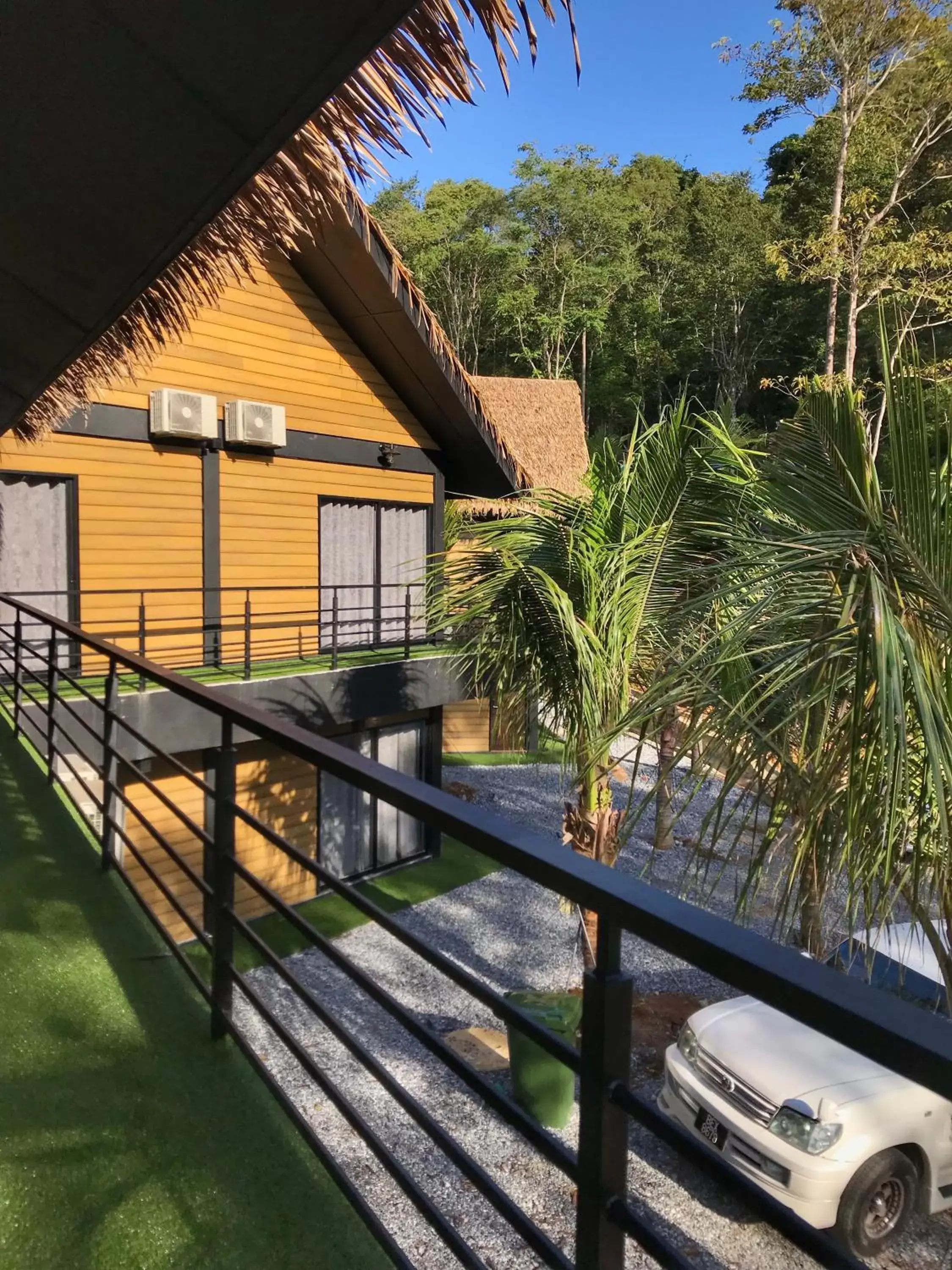 Balcony/Terrace in A Rock Resort Langkawi - Coral Reefs