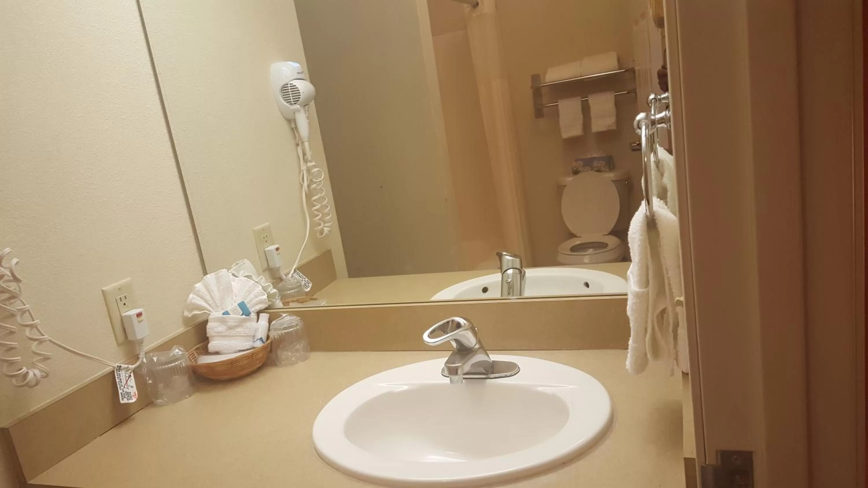 Bathroom in Baymont by Wyndham Wichita East