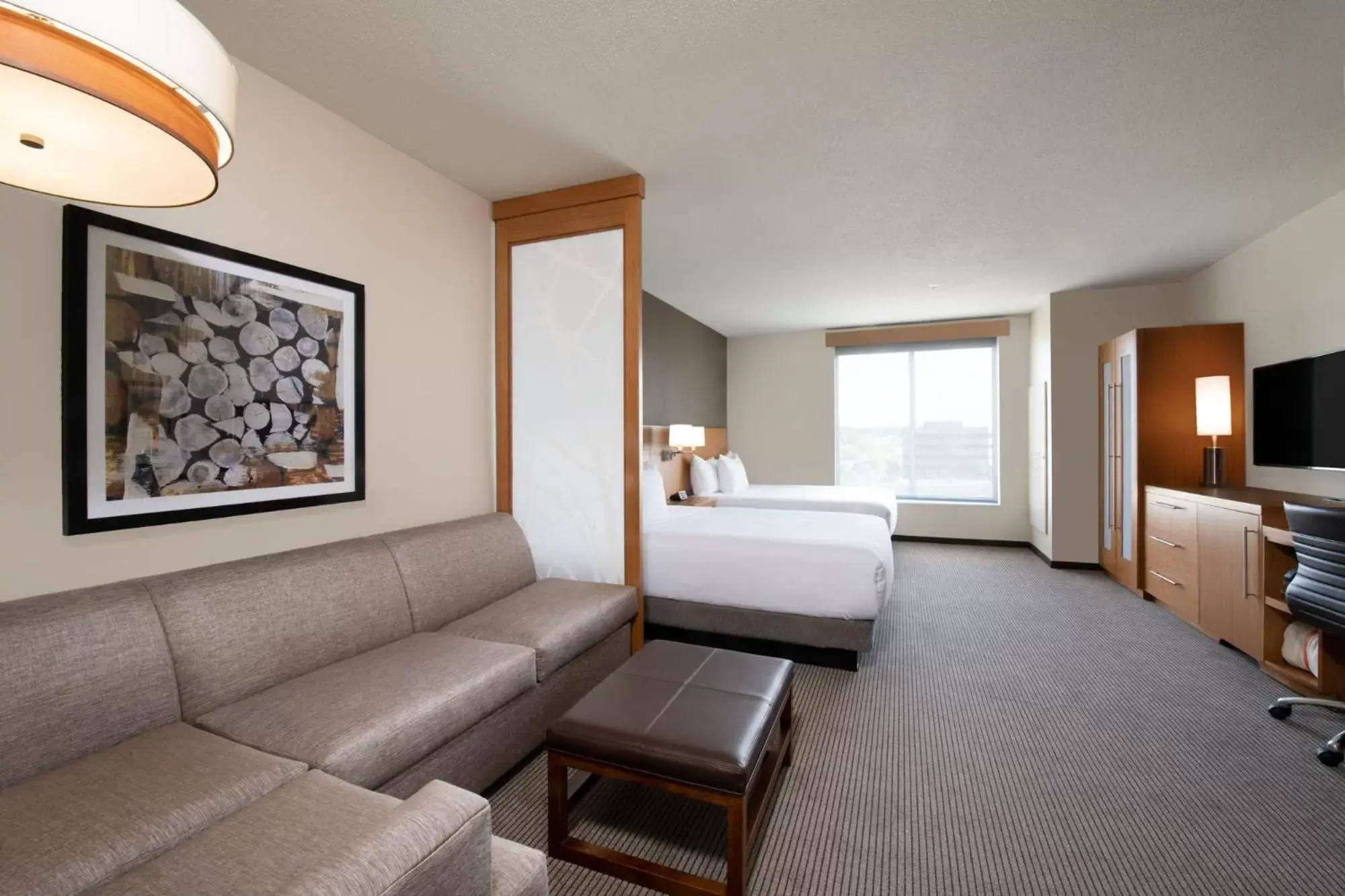 Queen Room with Two Queen Beds and Accessible Tub - Disability Access in Hyatt Place Westminster Denver