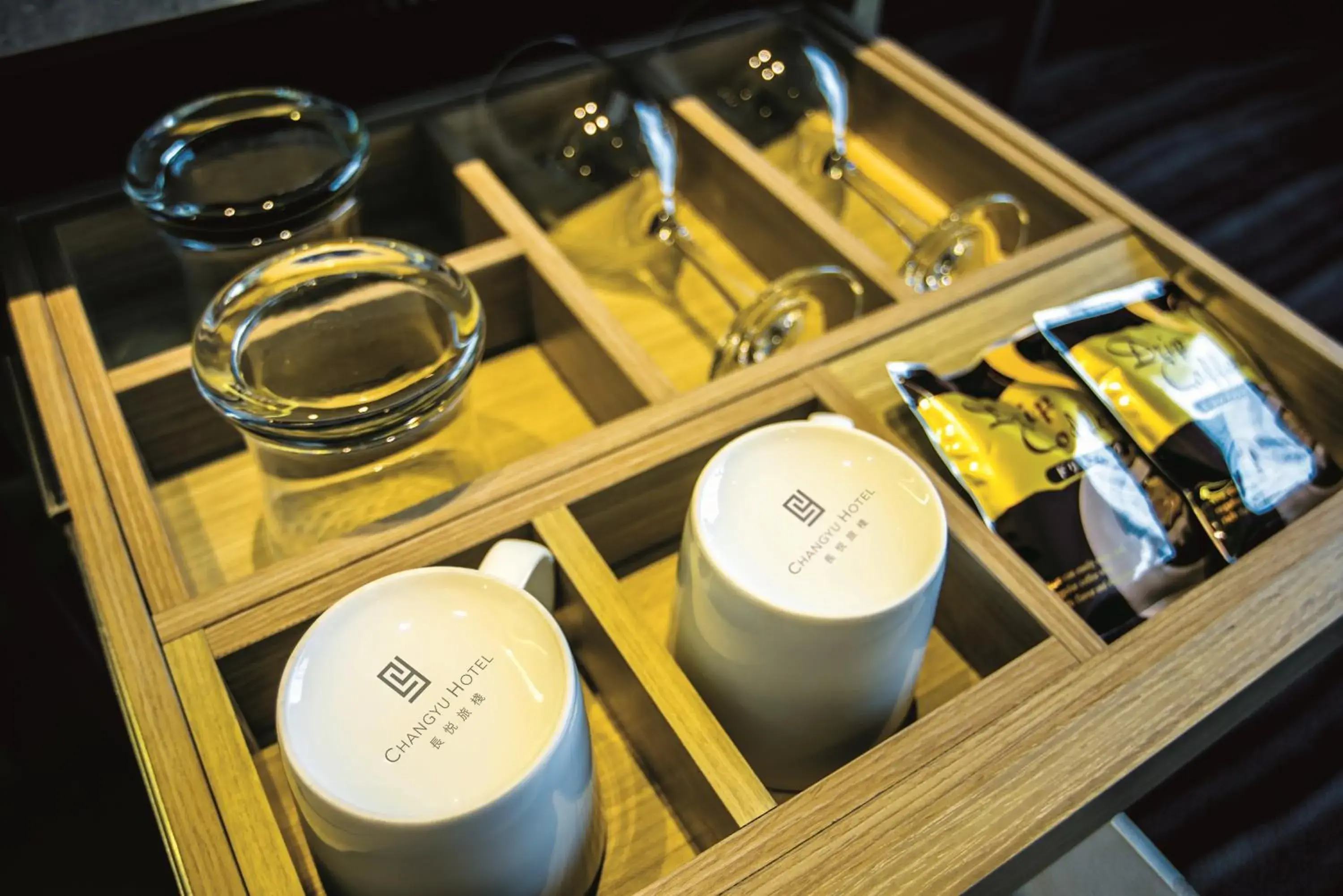 Coffee/tea facilities, Drinks in Changyu Hotel