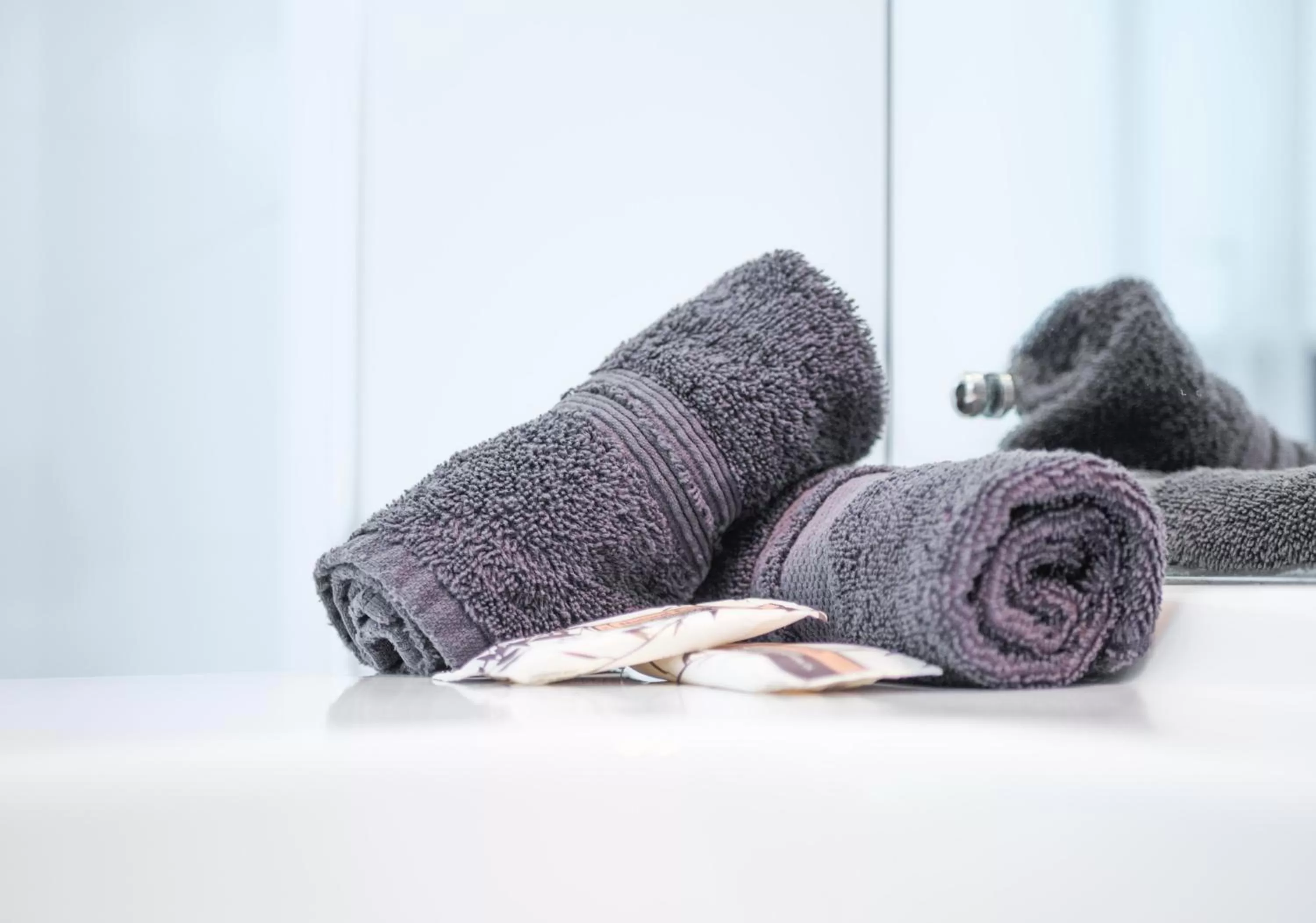 Bathroom in Bellano Motel Suites