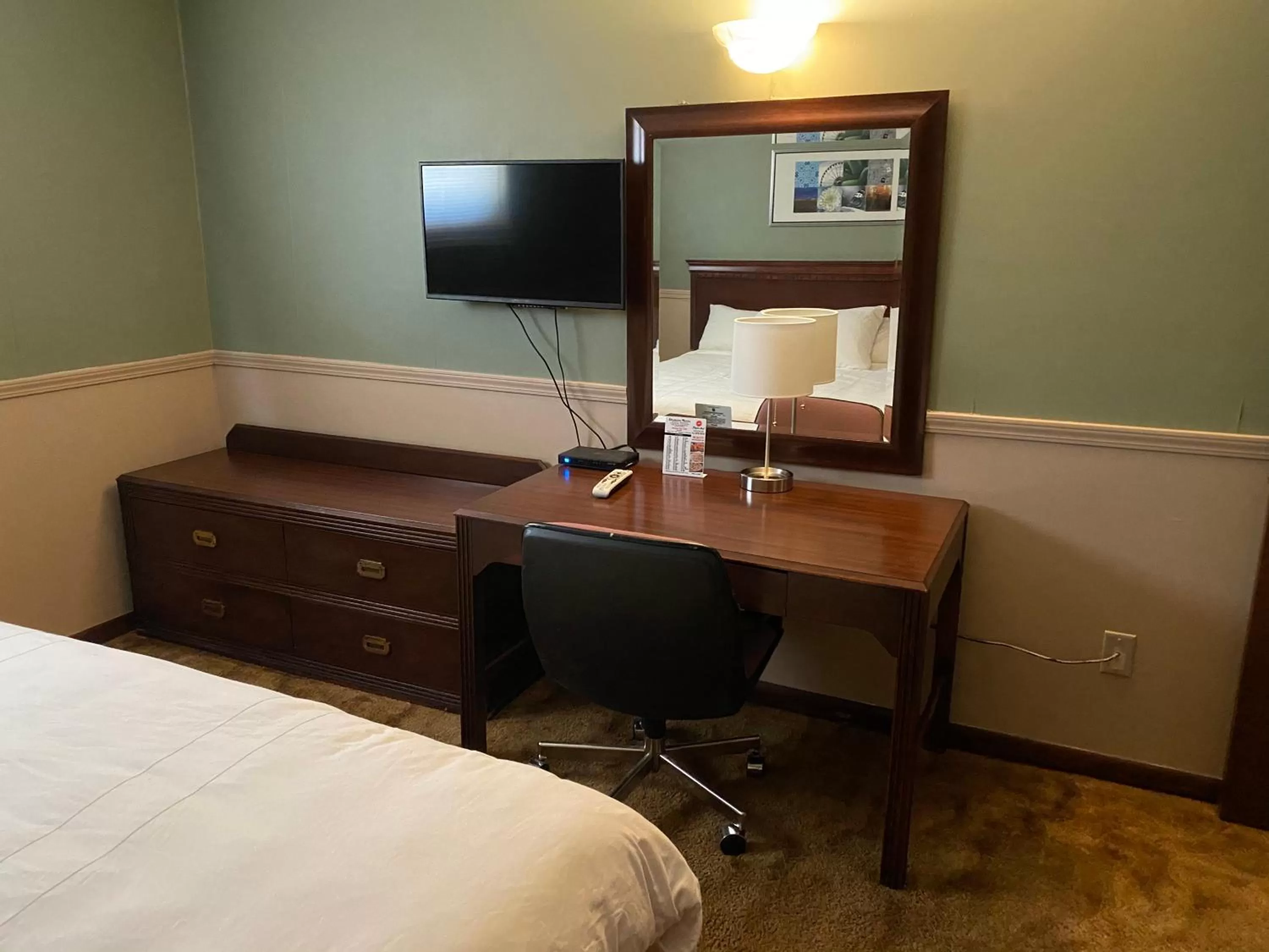 Bed in Diamond Motel - Abilene