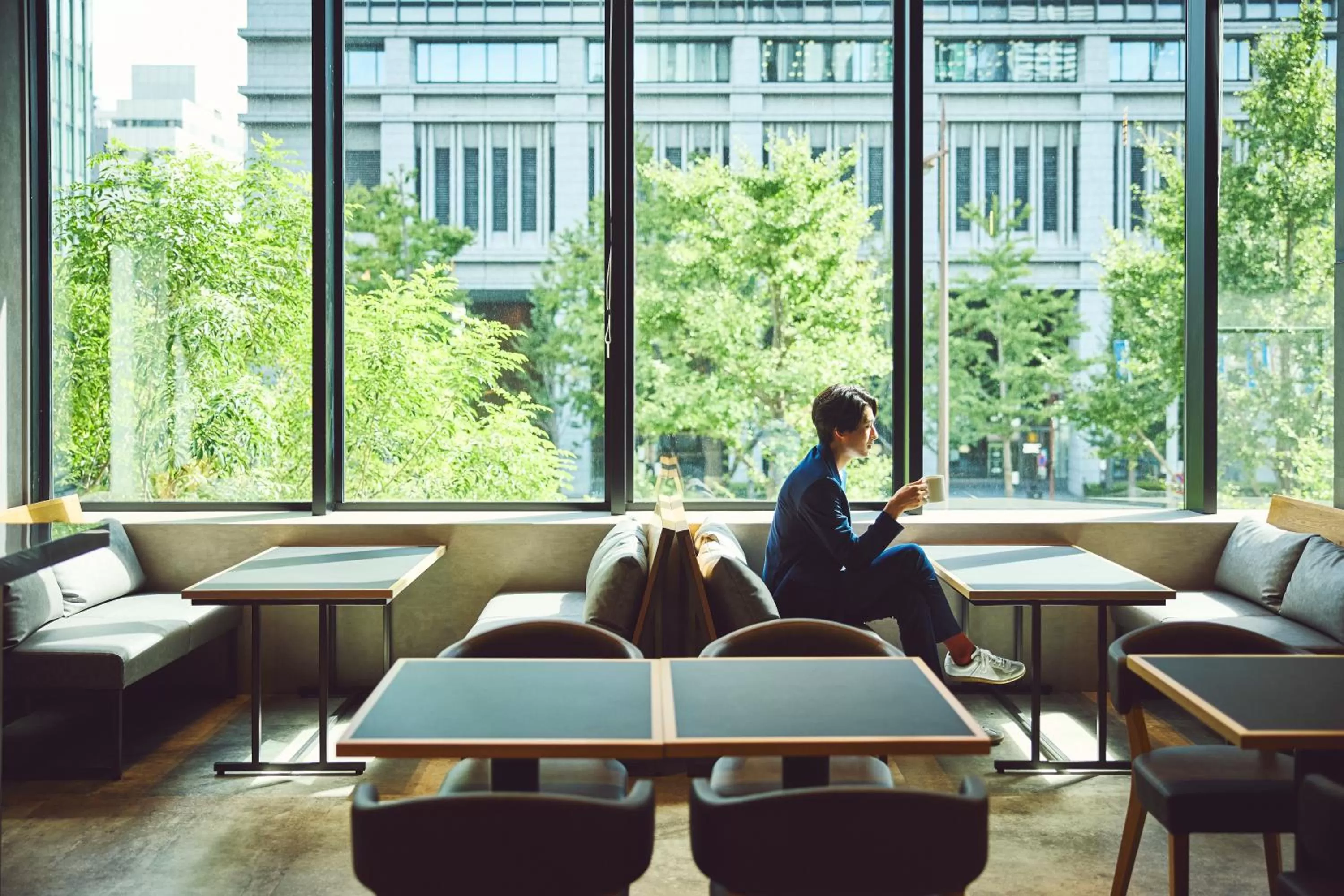 Restaurant/places to eat in Holiday Inn Express Osaka City Centre- Midosuji by IHG