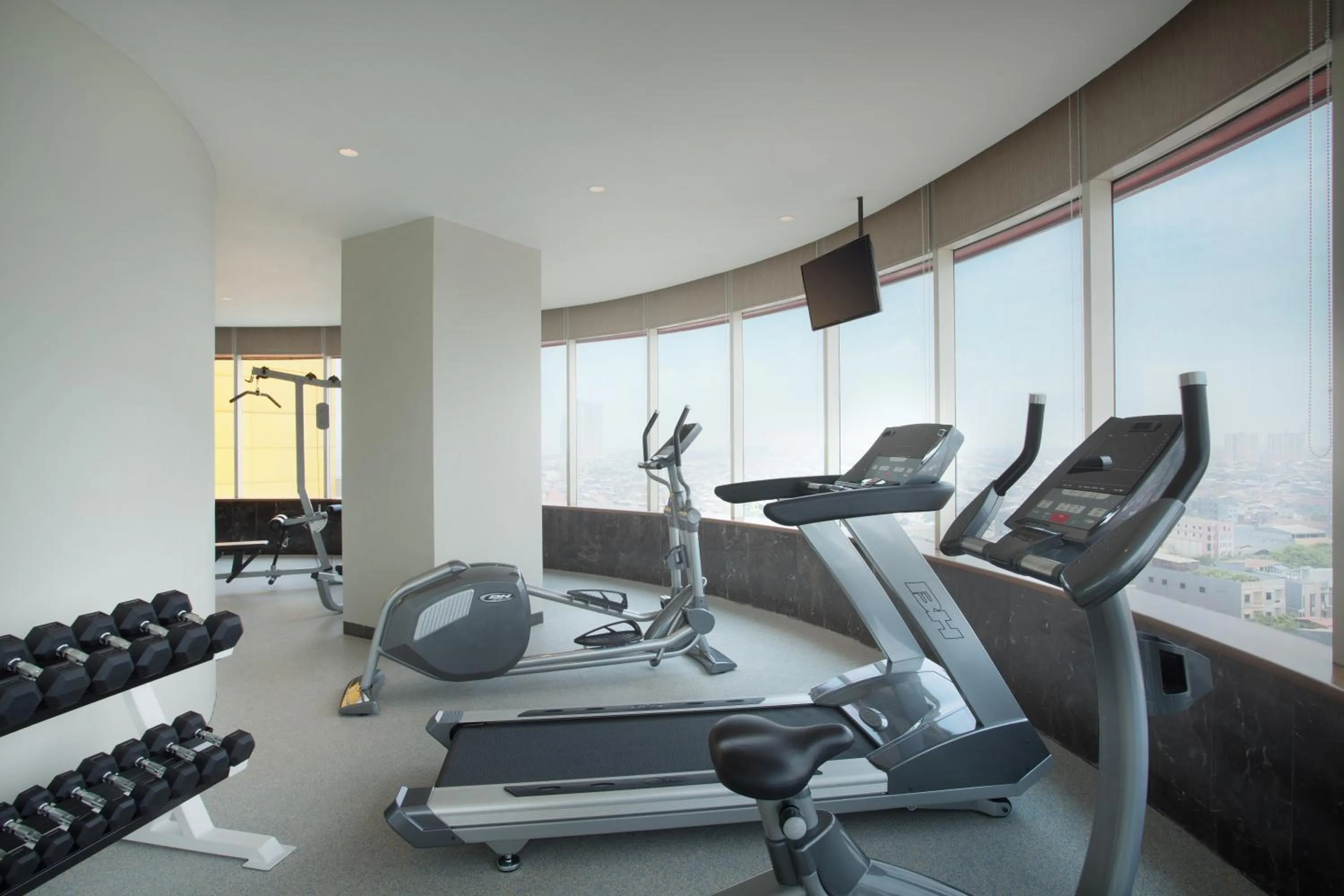 Fitness centre/facilities in Ibis Styles Jakarta Mangga Dua Square