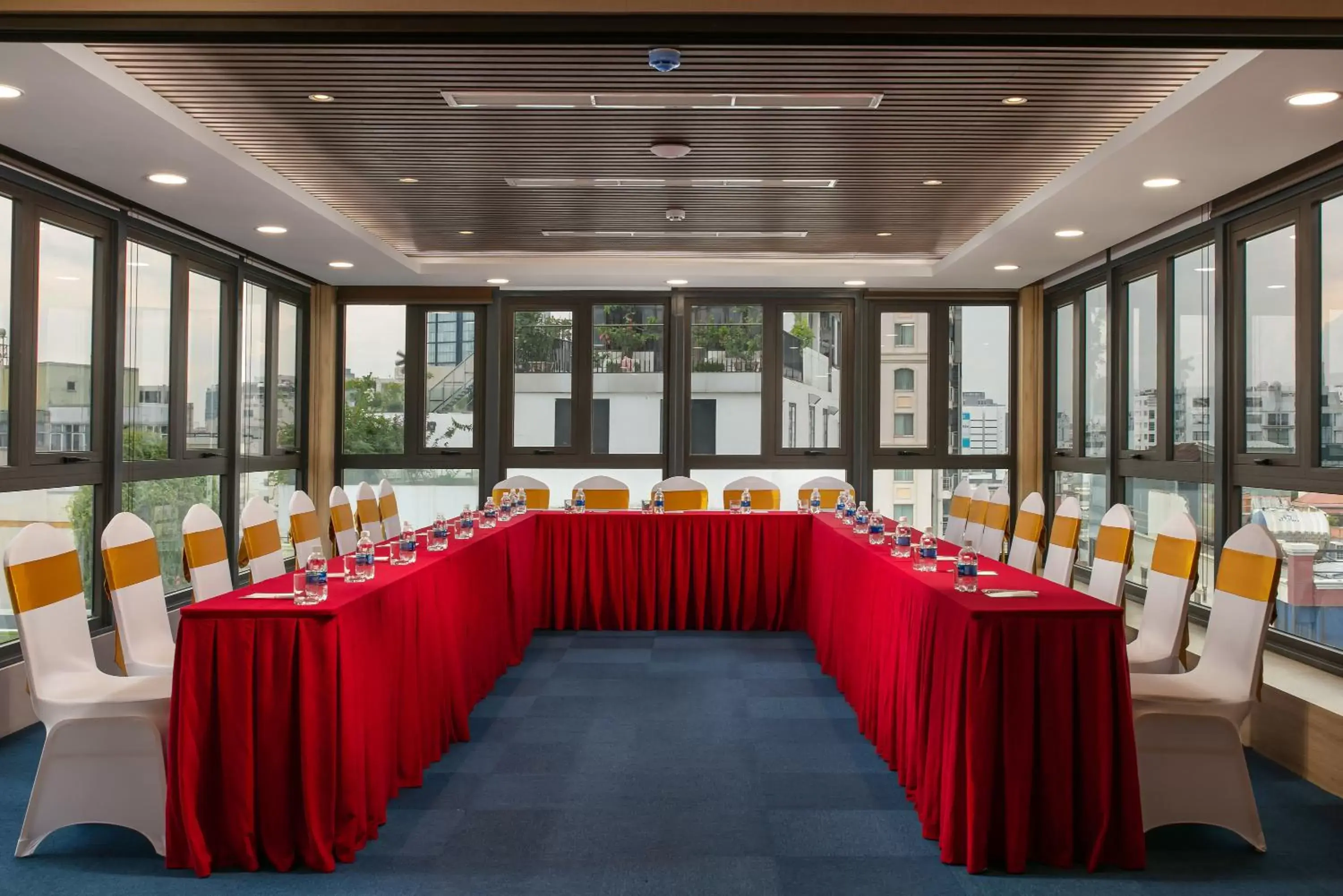 Meeting/conference room in Nesta Hotel Saigon