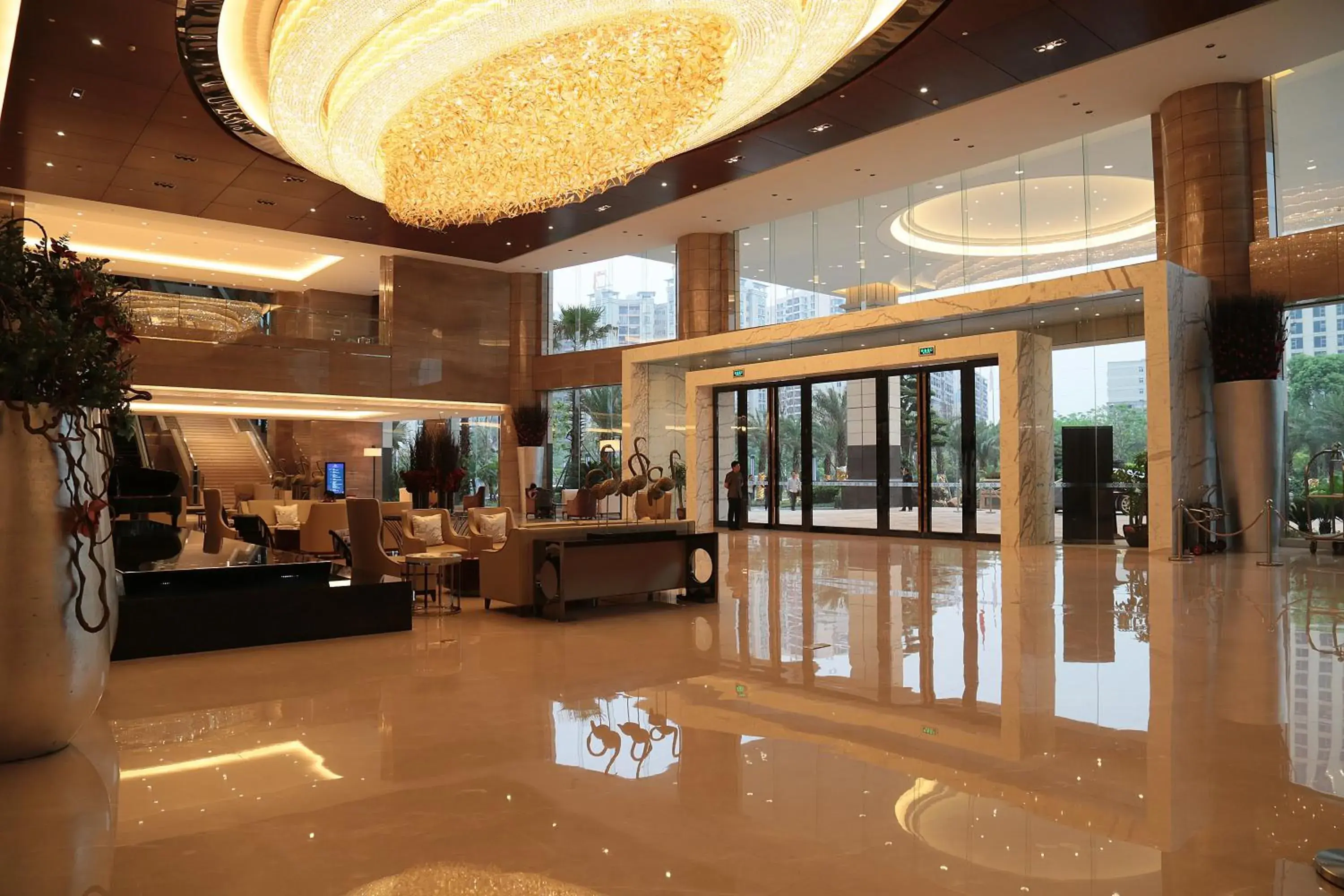 Lobby or reception, Lobby/Reception in Changfeng Gloria Plaza Hotel
