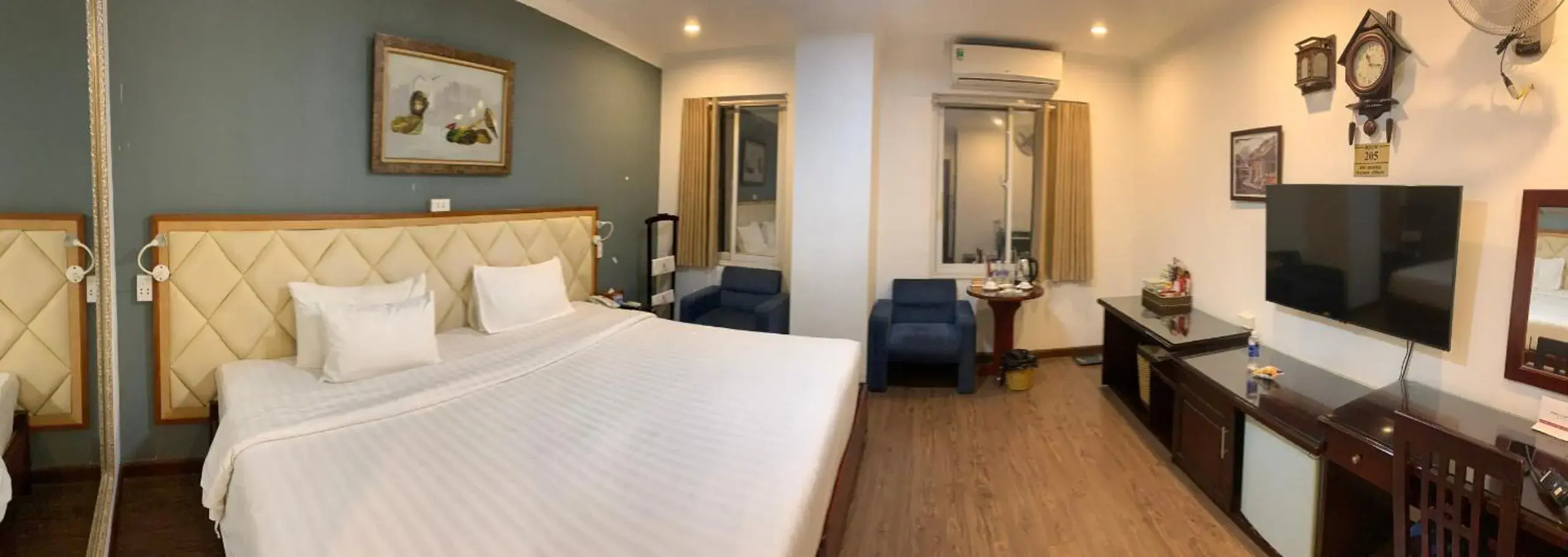 Bed in A25 Hotel - 61 Lương Ngọc Quyến