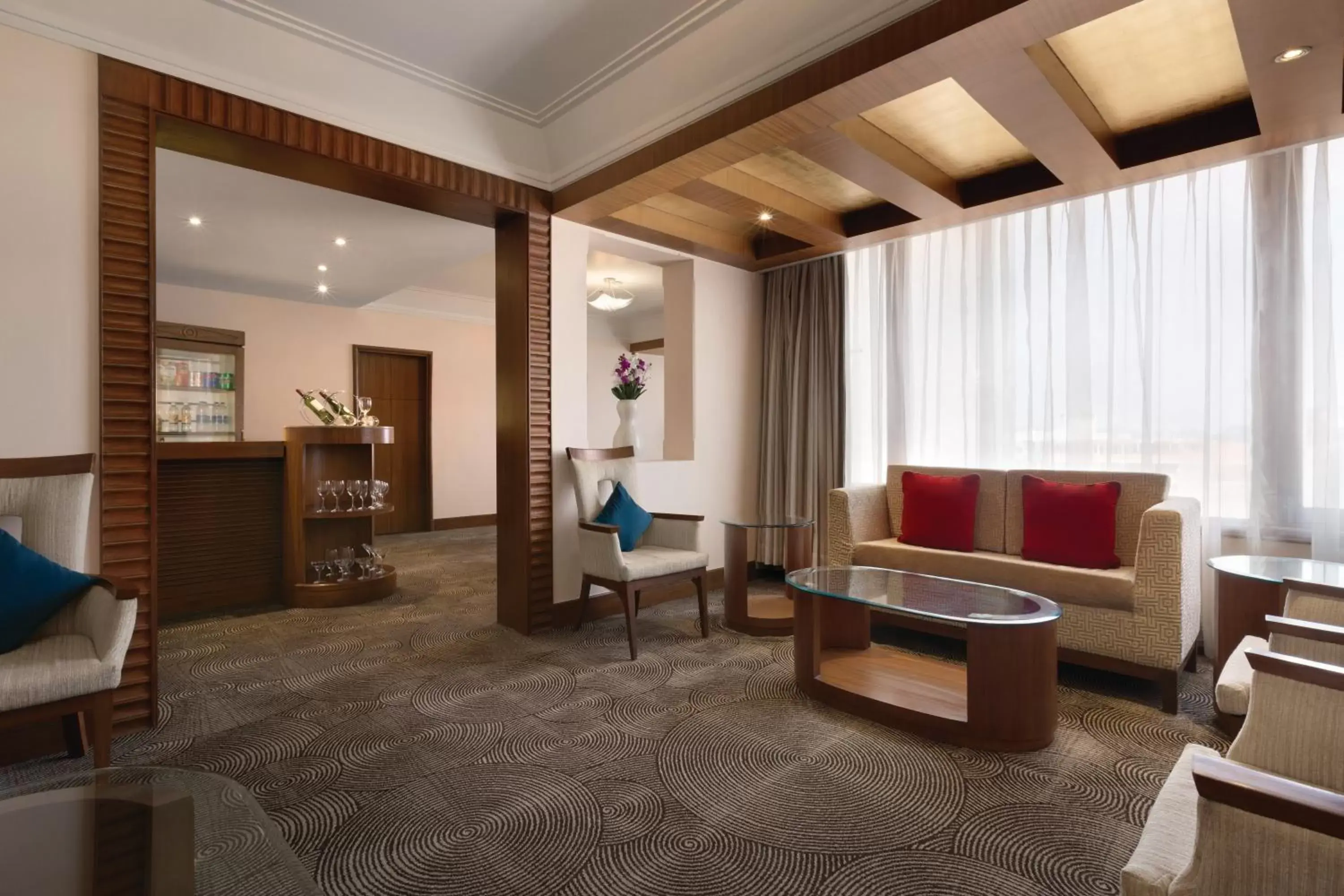 Lounge or bar, Lounge/Bar in Ramada Plaza by Wyndham JHV Varanasi