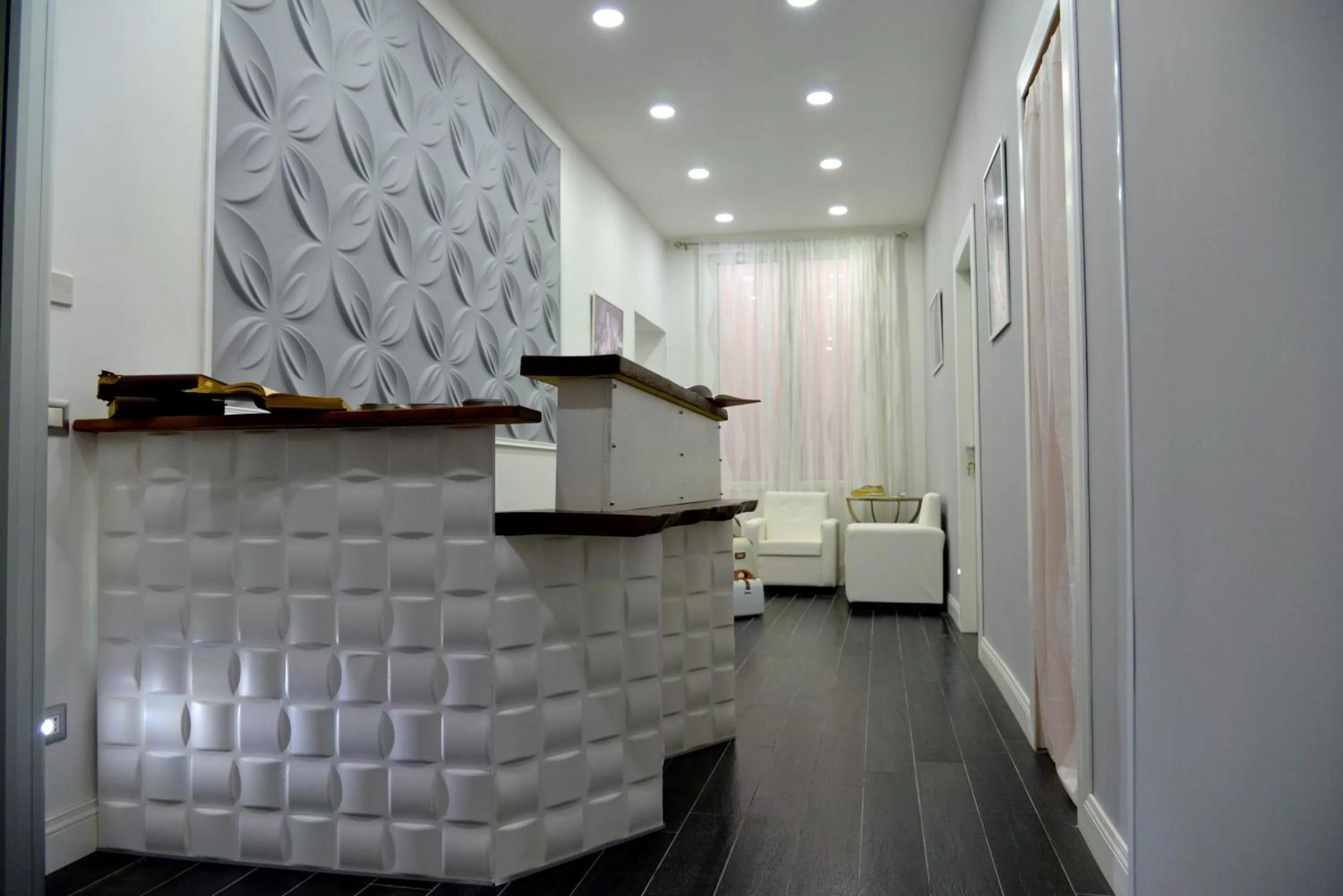 Lobby or reception in Chiaia Roof