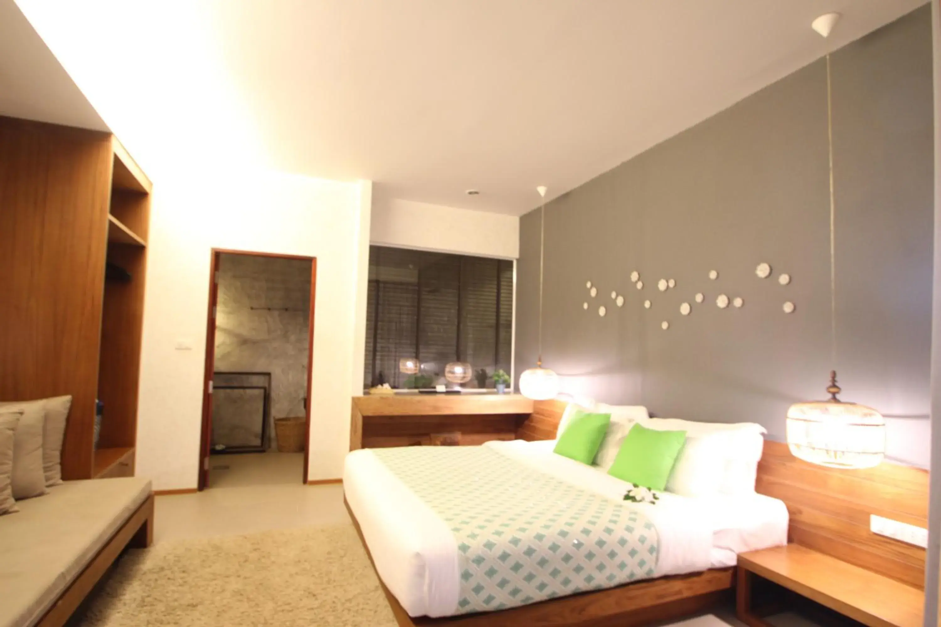 Bed in Bliss Resort Krabi