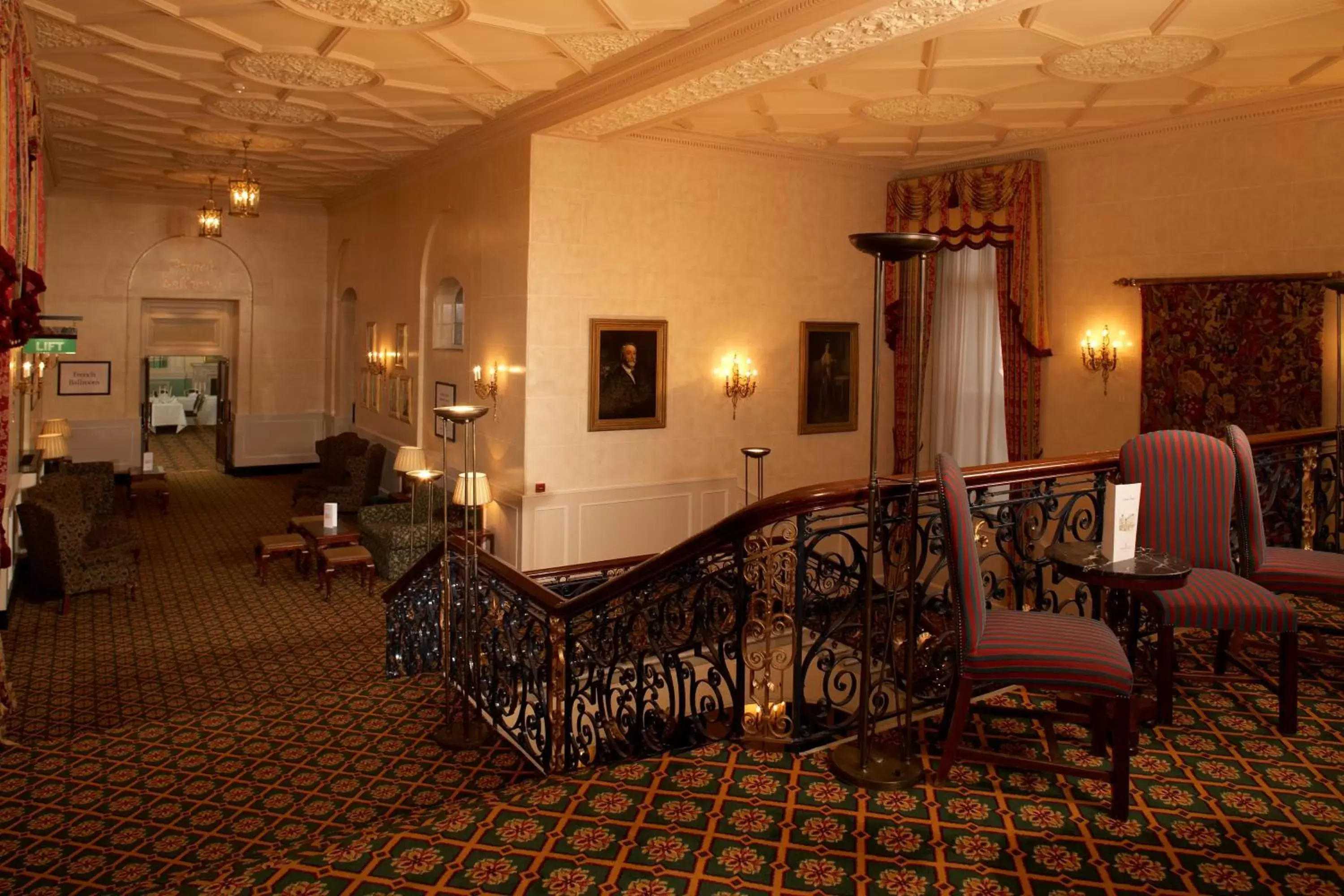 Lobby or reception, Seating Area in The Midland Hotel