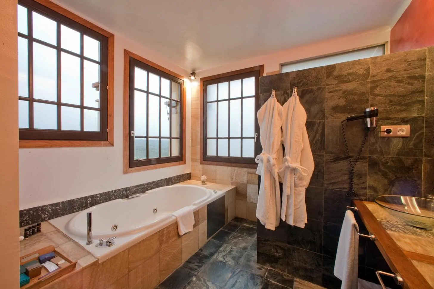 Bathroom in Hotel Boutique Mas Passamaner