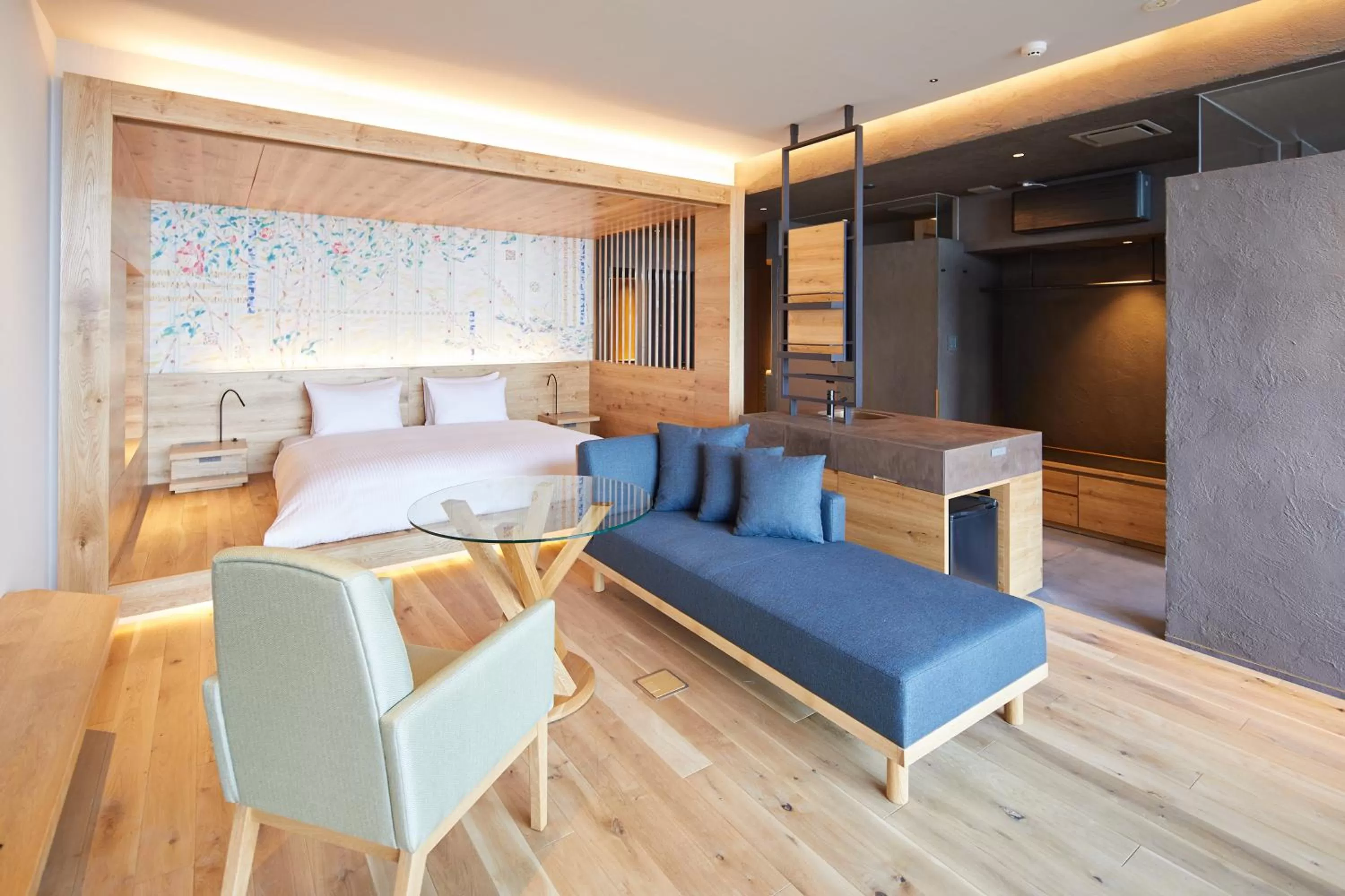 Photo of the whole room, Bed in SEKIYA RESORT Galleria Midobaru