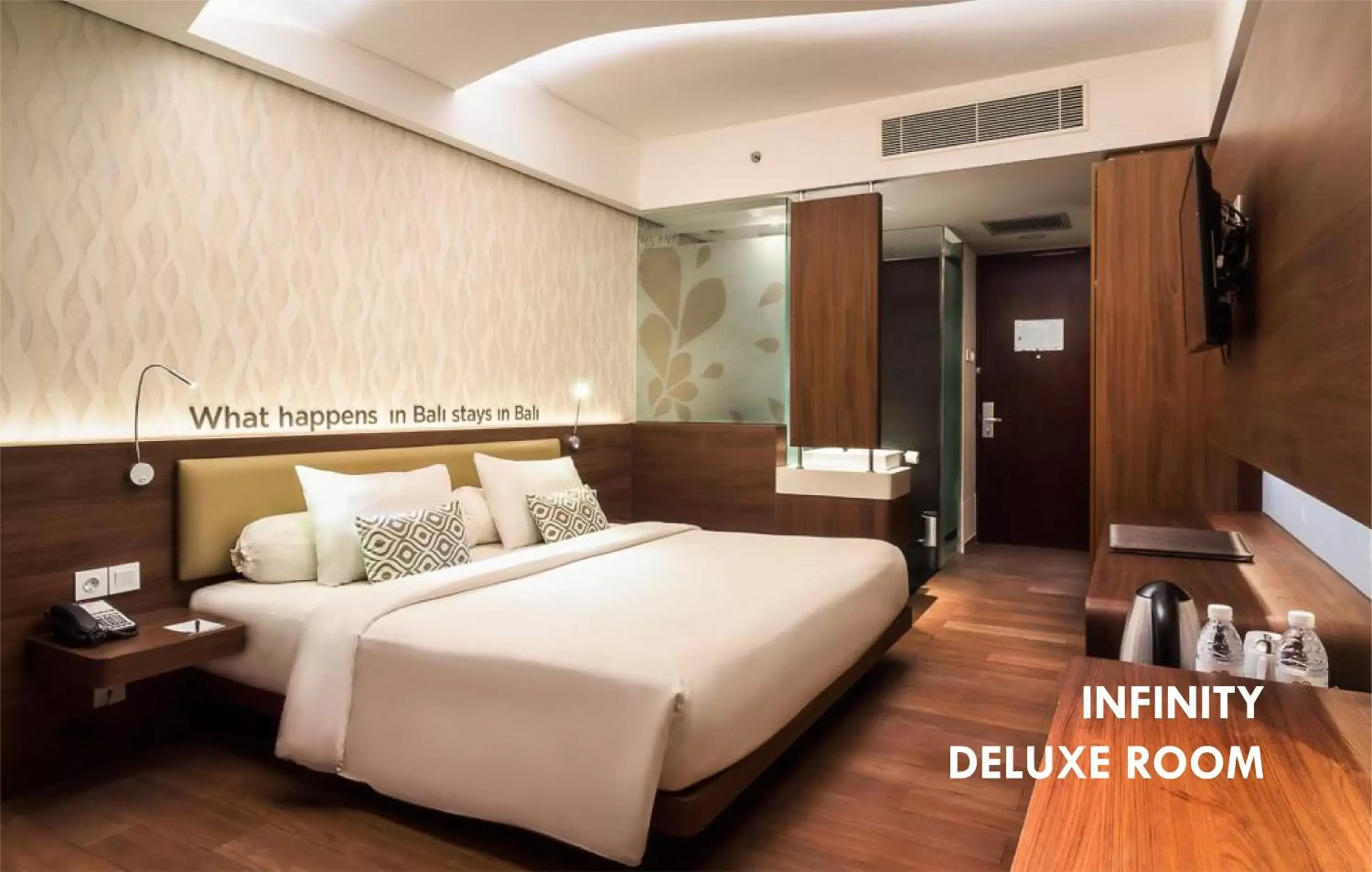 Bedroom, Bed in Infinity8 Bali