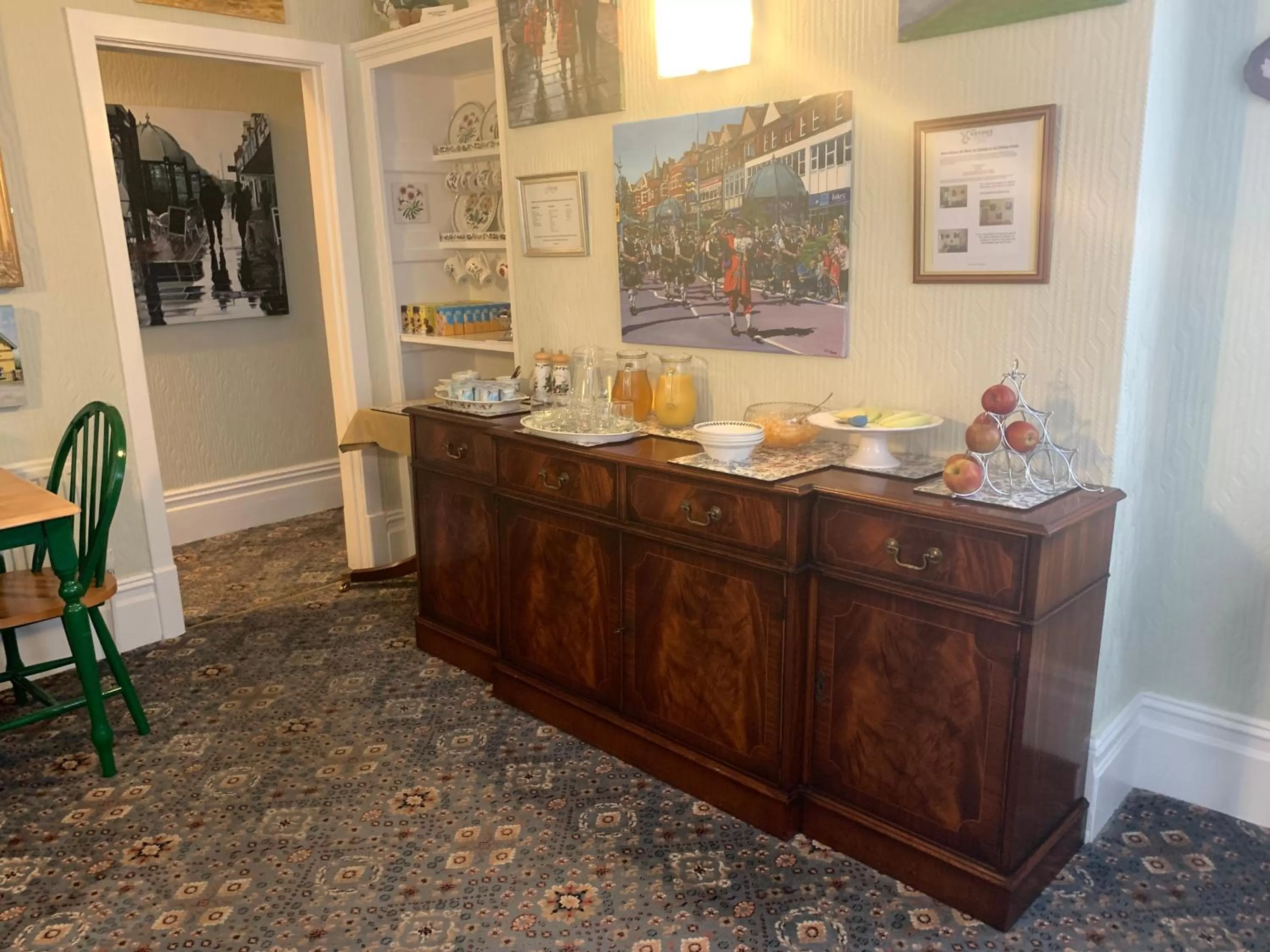 Buffet breakfast in The Gaydon