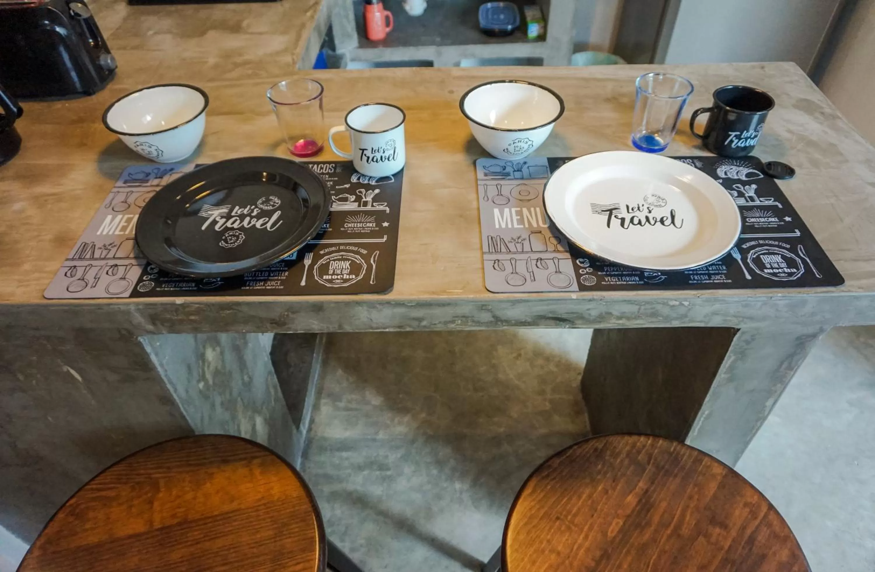 Kitchen or kitchenette in Les Suites Calle 2 by Galian