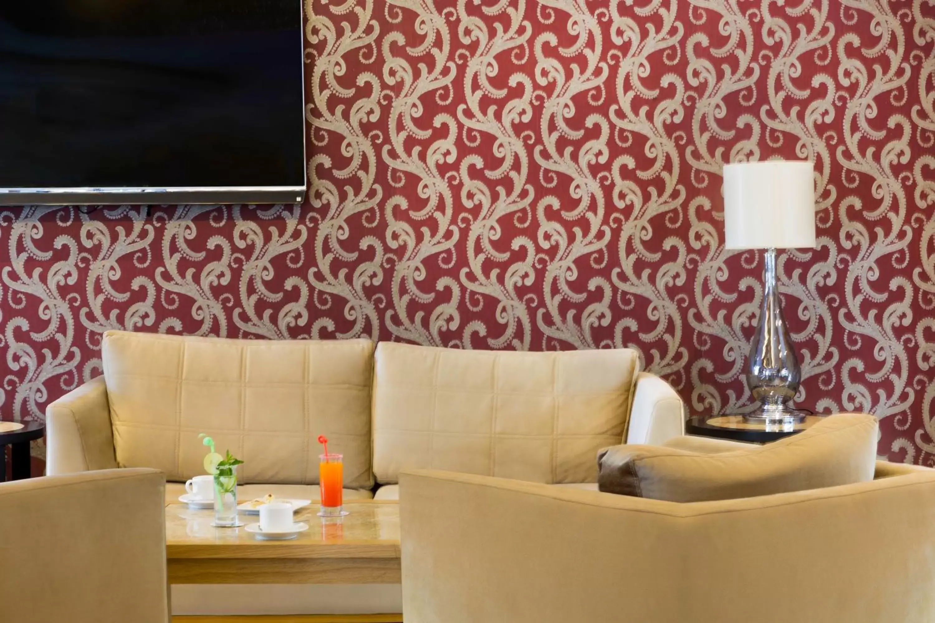 Lounge or bar, Seating Area in Hotel Setif Plus Lounge or bar, Seating Area in Hotel Setif Plus
