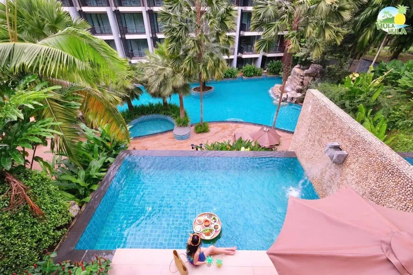 Pool View in Hula Hula Resort, Ao Nang -SHA Extra Plus