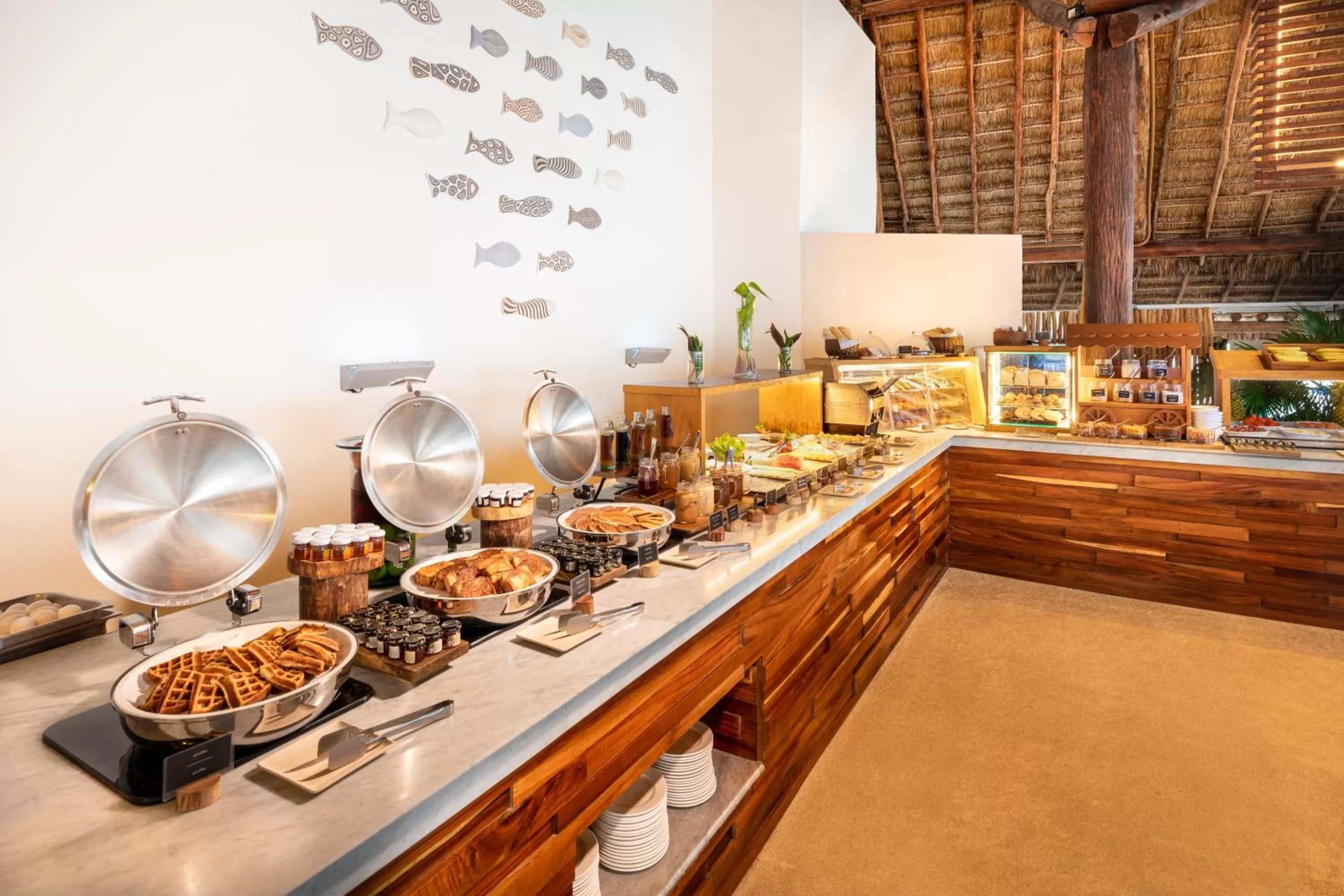 Breakfast in Presidente InterContinental Cozumel Resort & Spa by IHG