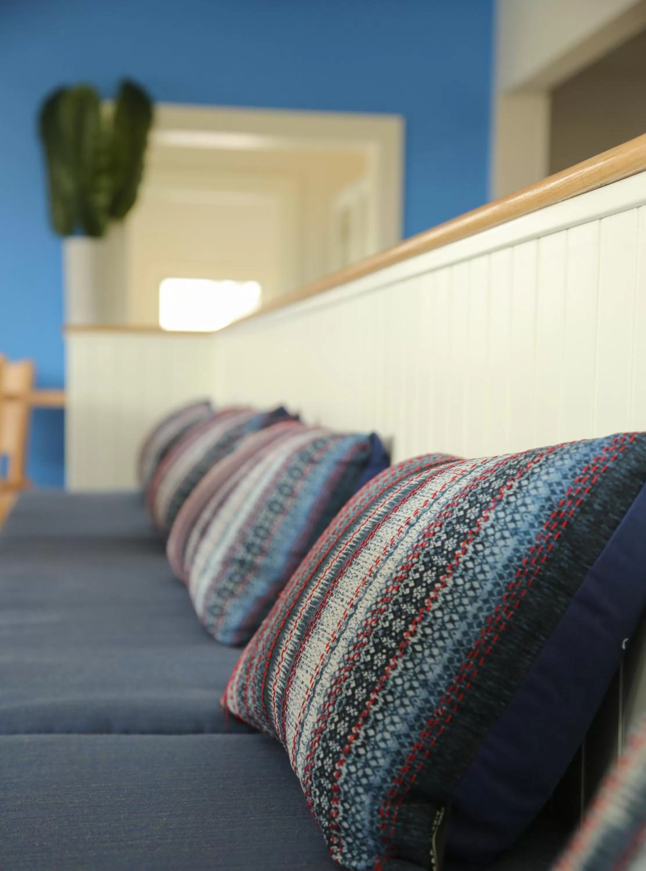 Bed in The Sea Breeze Inn