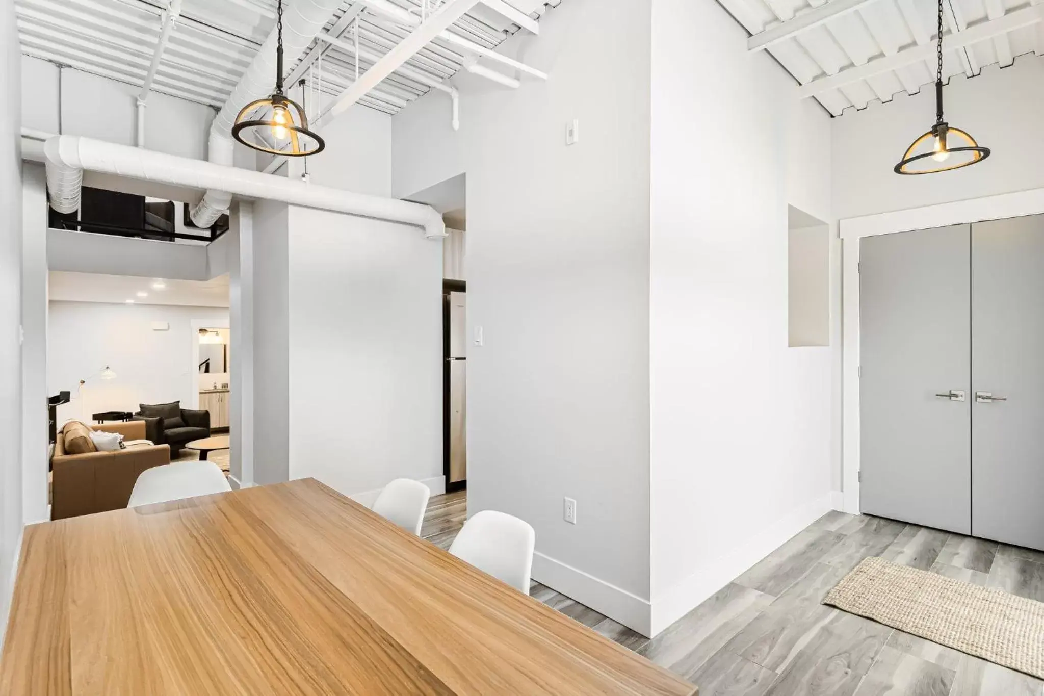 Dining Area in Station 1 by Terra Hospitality