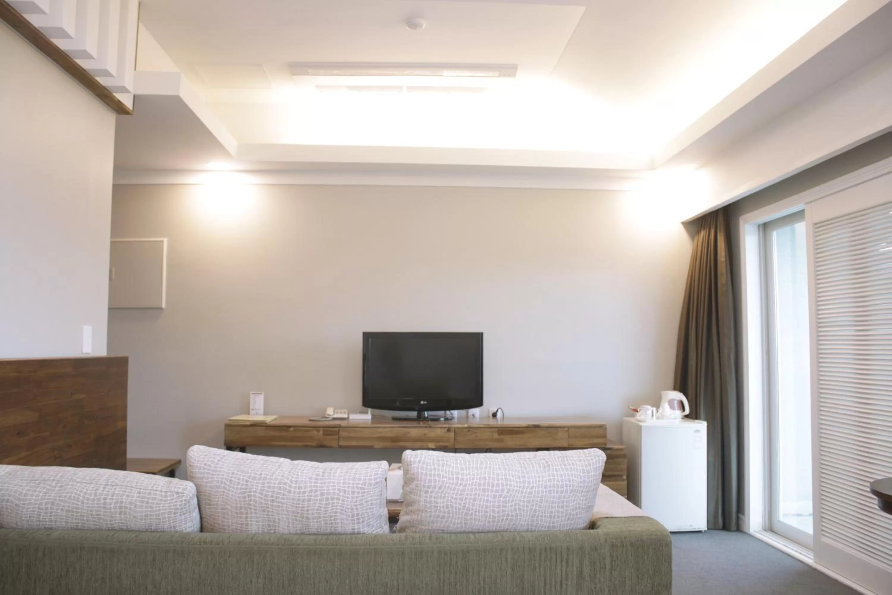 Living room in Hotel Ocean View