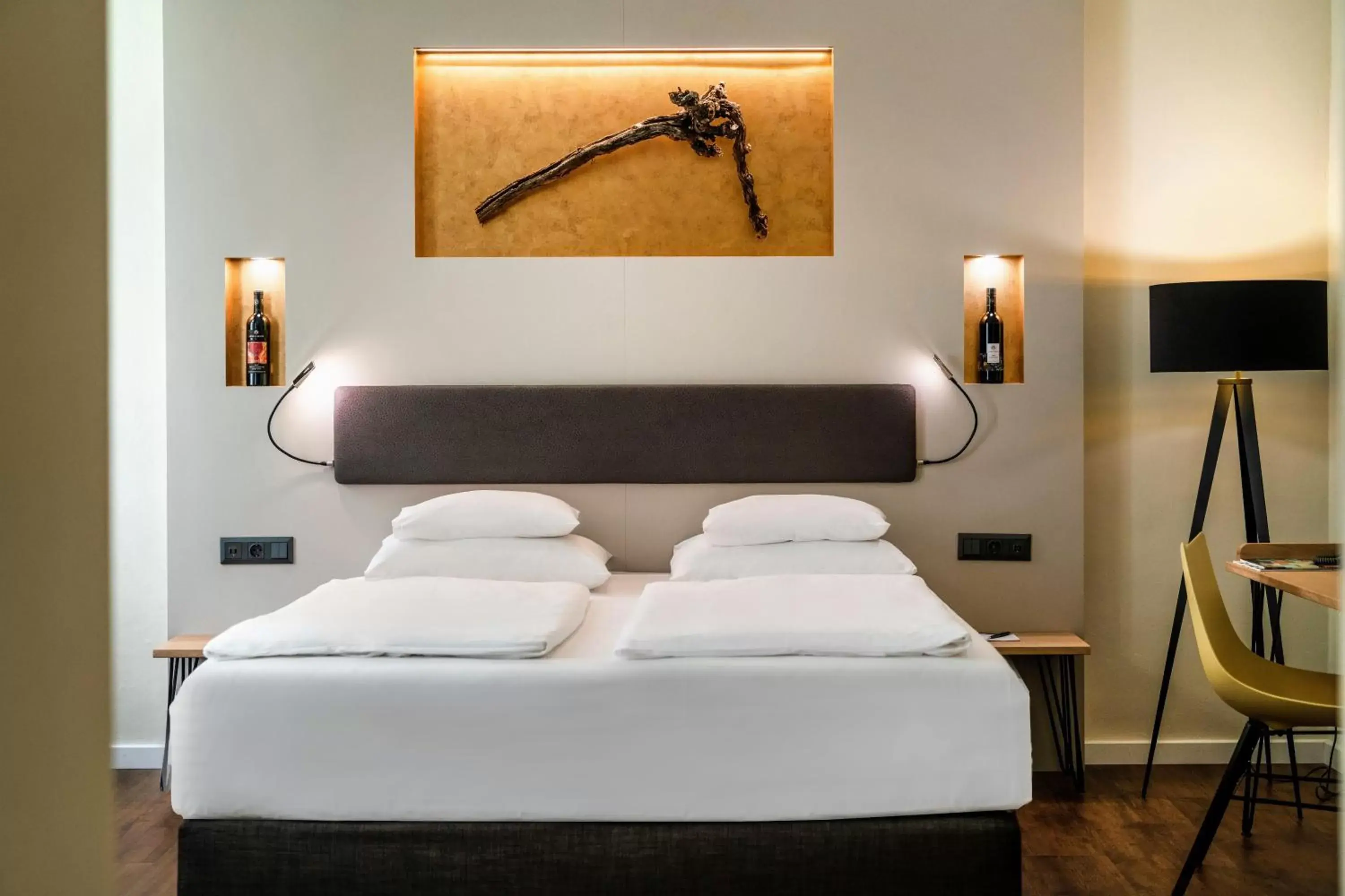 Photo of the whole room, Bed in Hotel Rathaus - Wein & Design Photo of the whole room, Bed in Hotel Rathaus - Wein & Design